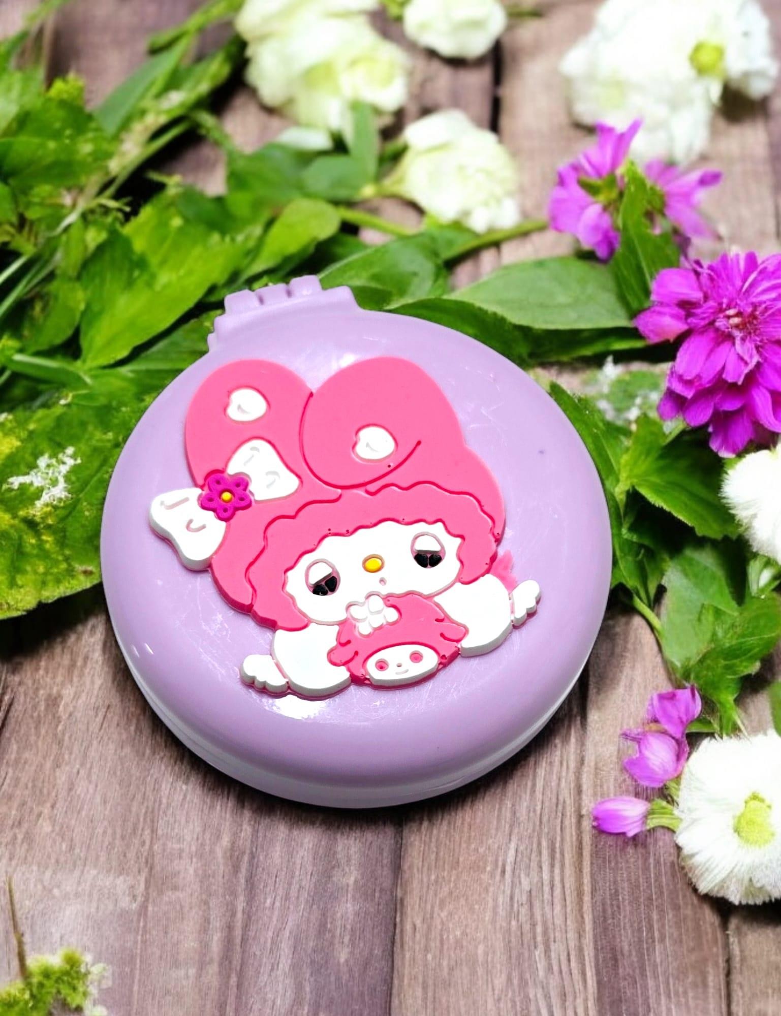 Kuromi Aynalı Çocuk Tarak