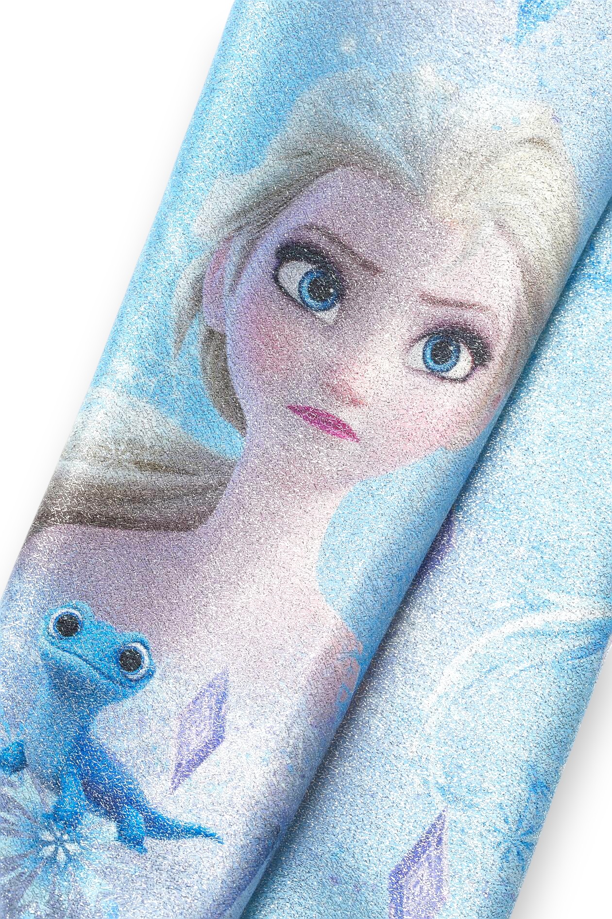 Simli Elsa Çocuk Tayt