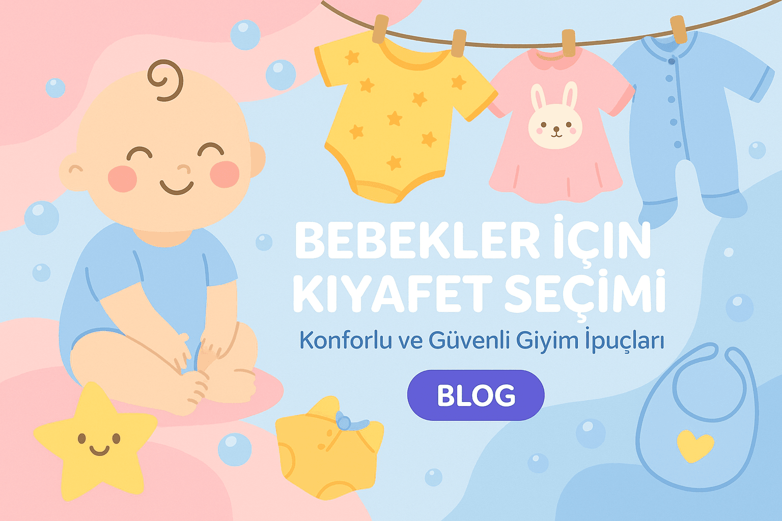 Bebek Kıyafetleri Seçerken Dikkat Edilmesi Gerekenler