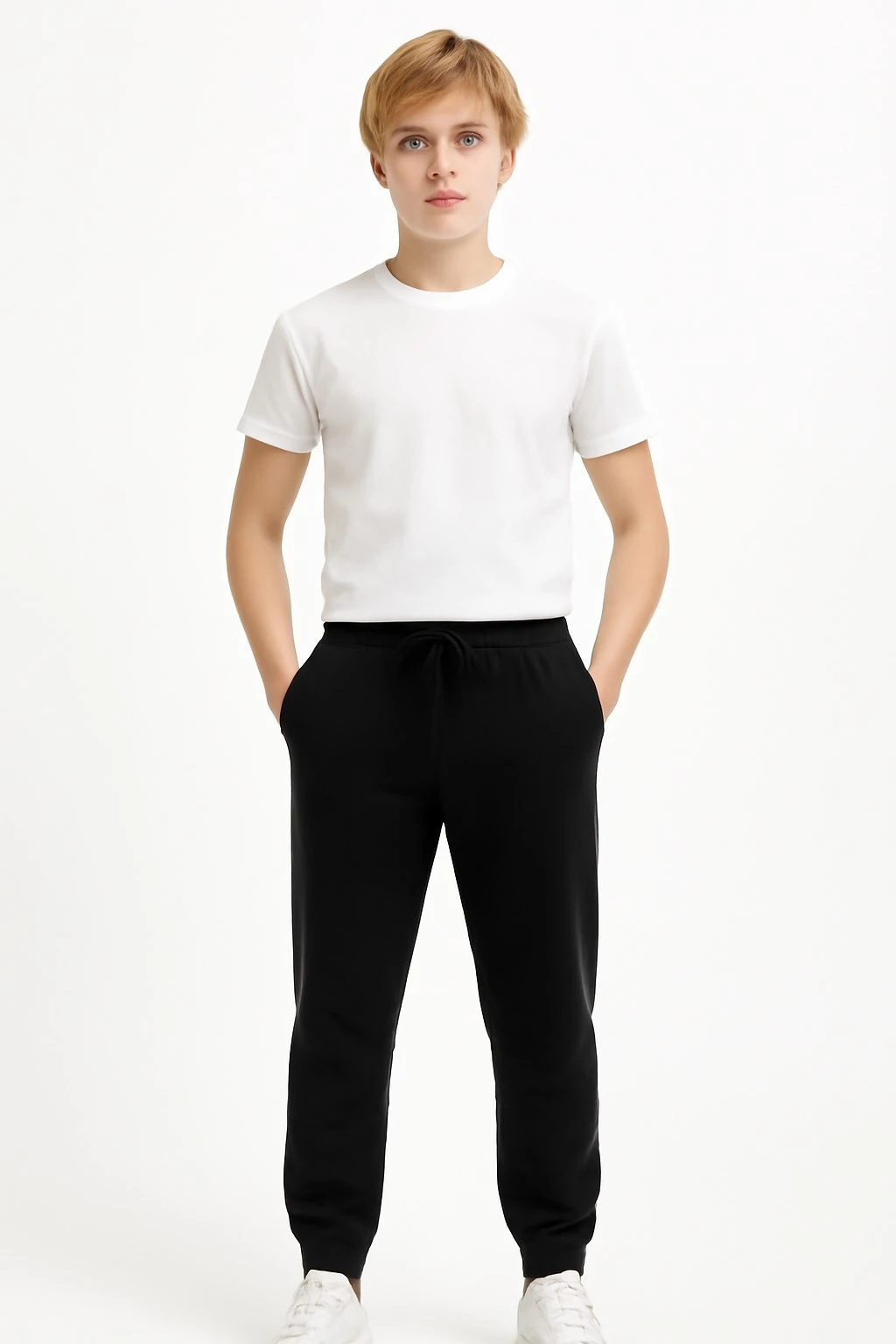 Yetişkin Düz Eşofman Alt