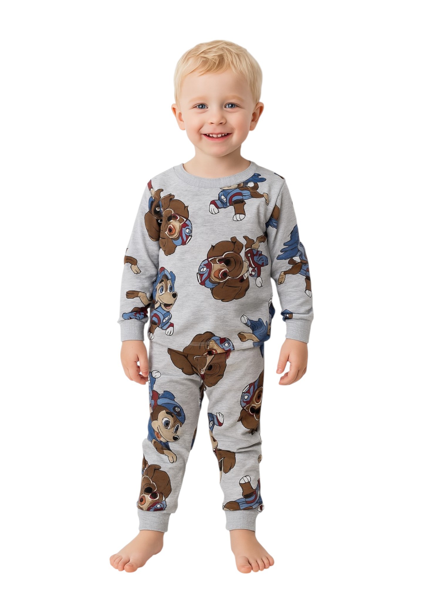 Paw Patrol Çocuk Pijama Takım