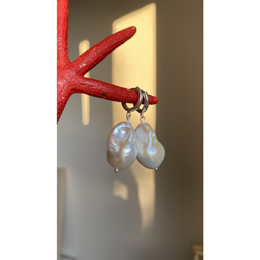 Pearl Symphony Earrings