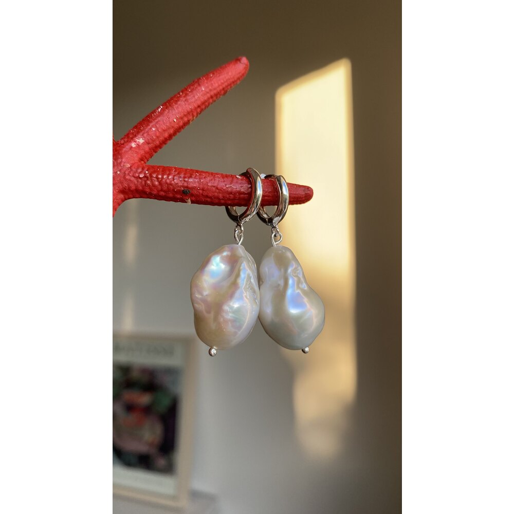Pearl Symphony Earrings