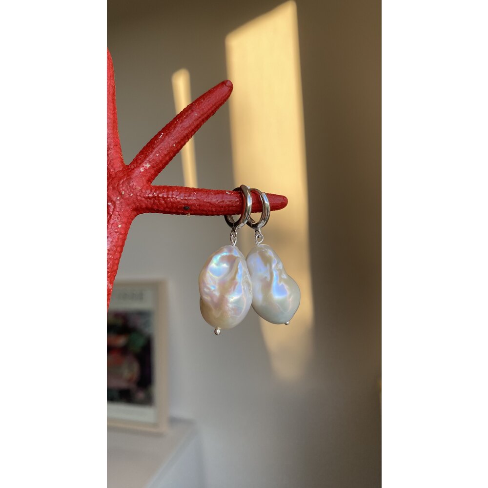 Pearl Symphony Earrings