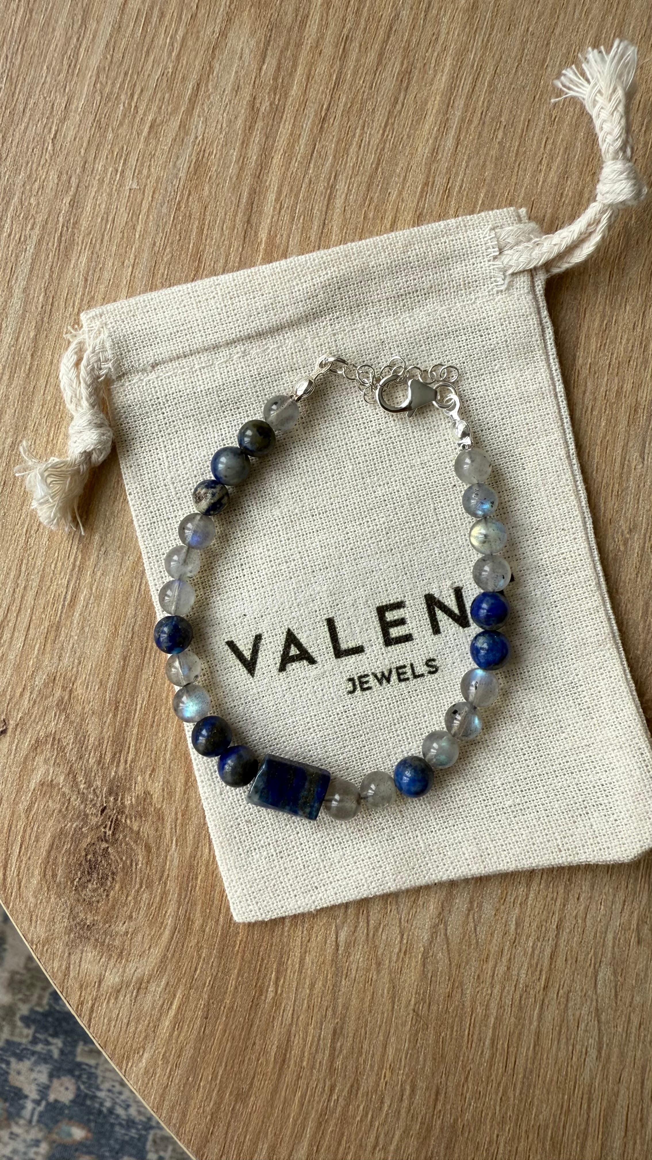 blue muse labradorit & lapis lazuli