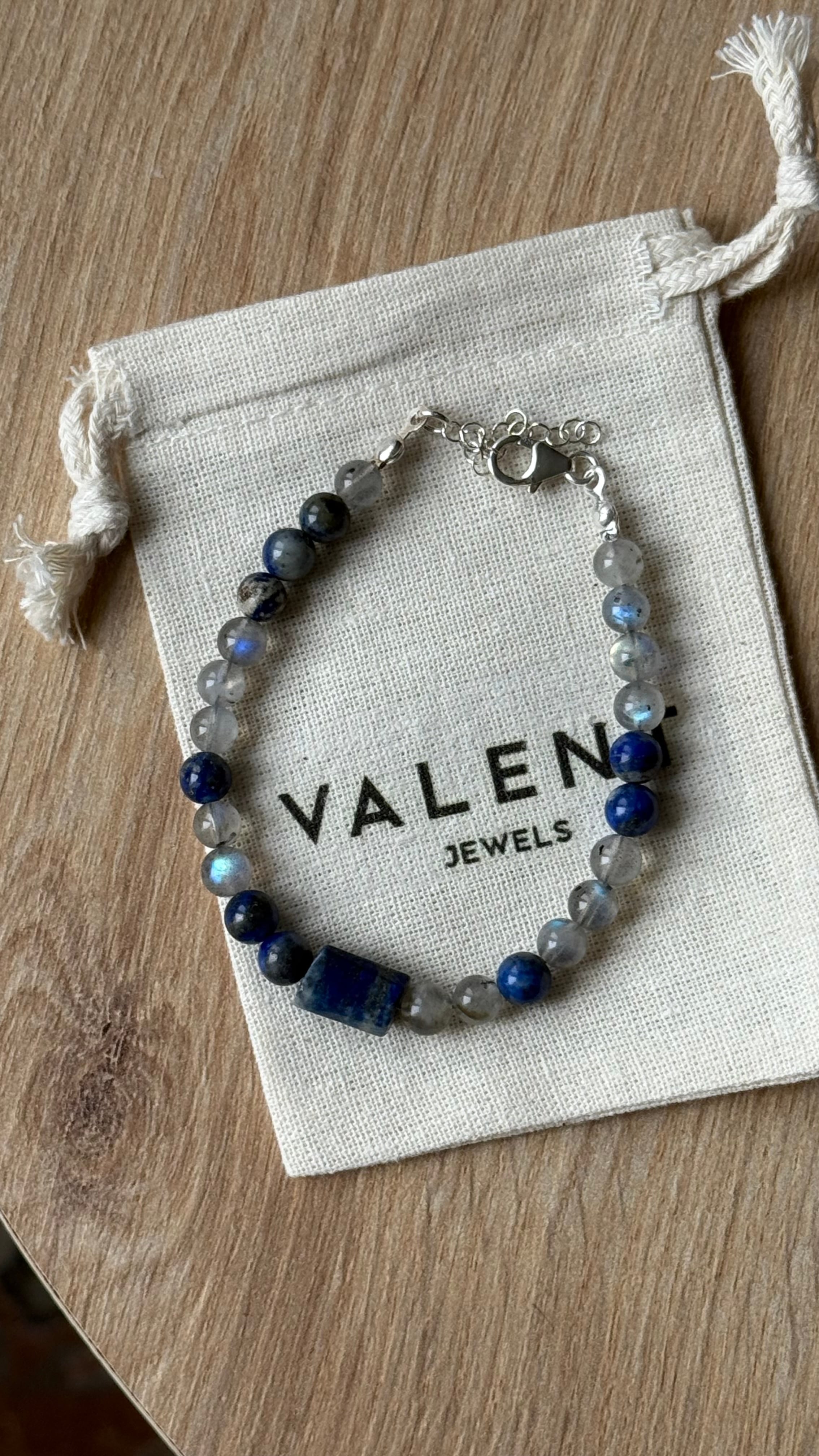 blue muse labradorit & lapis lazuli