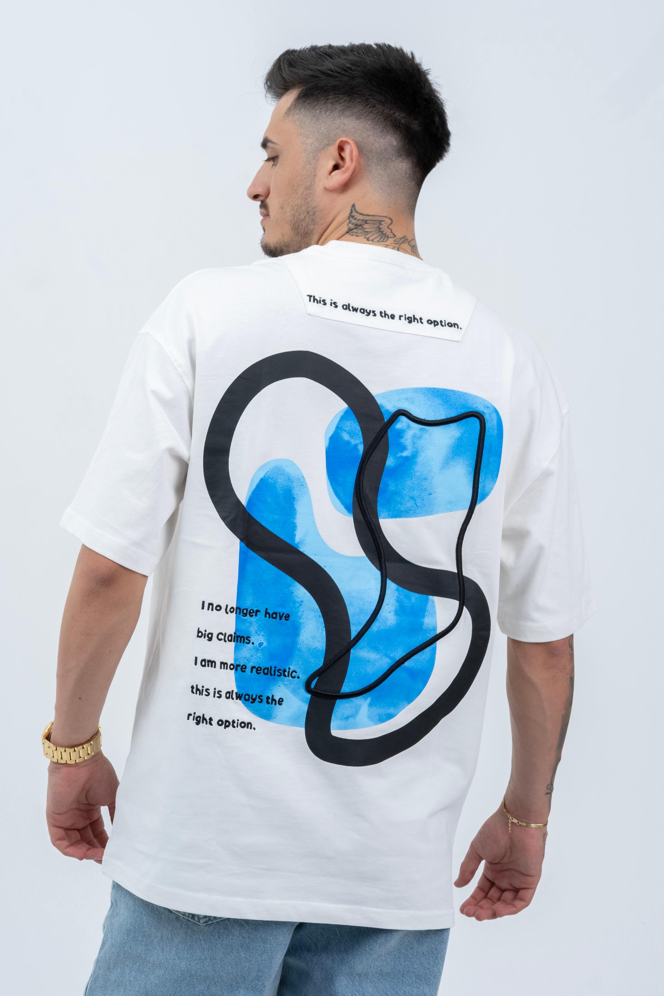 Kav - Oversize Tişört