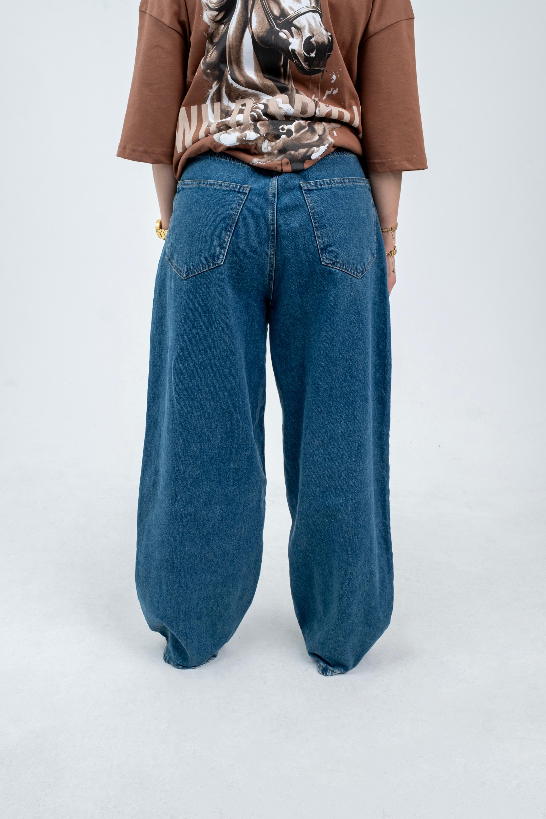 Yol - Baggy Kot  Pantolon