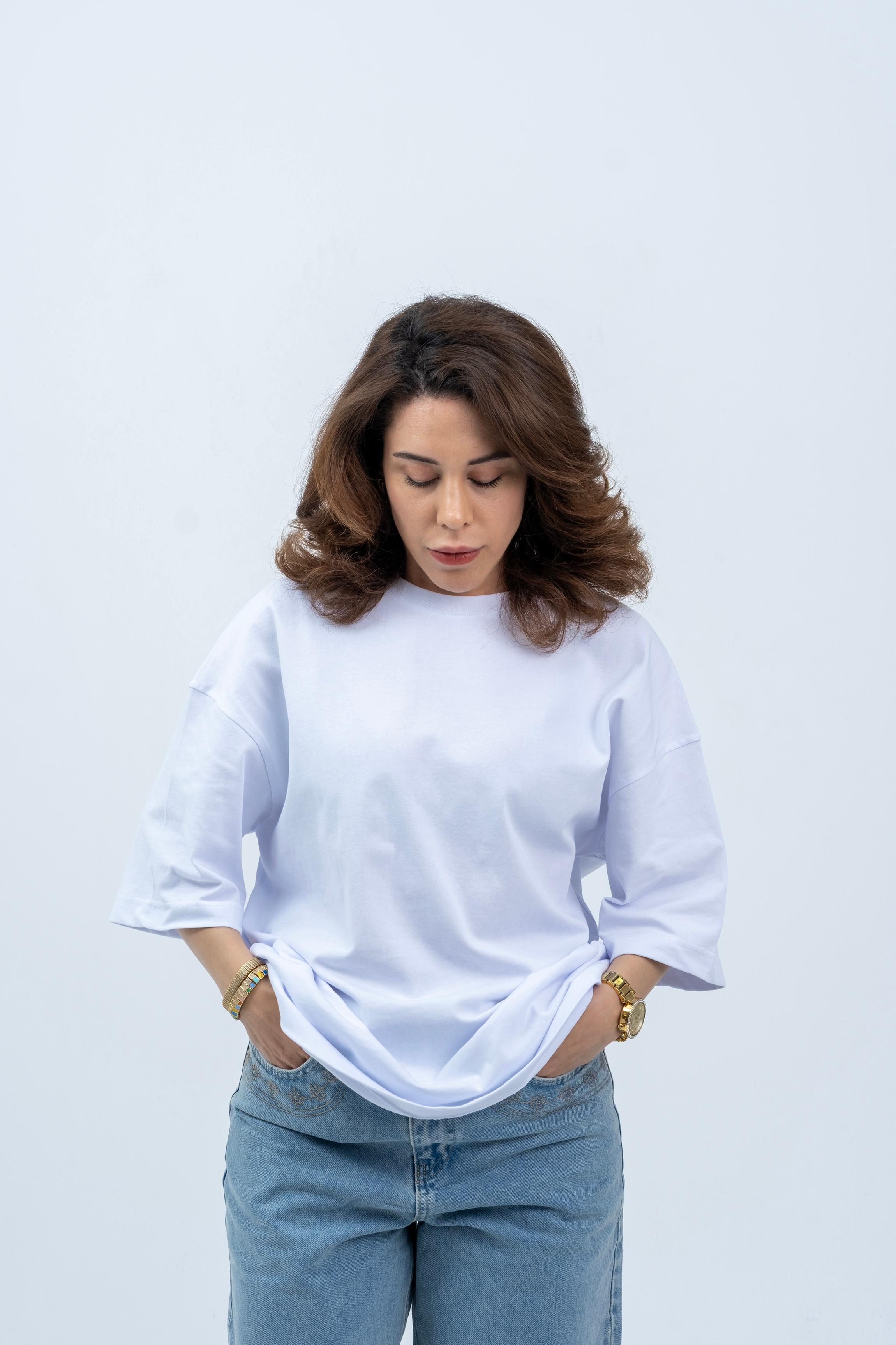 Akzeren - Oversize Tişört