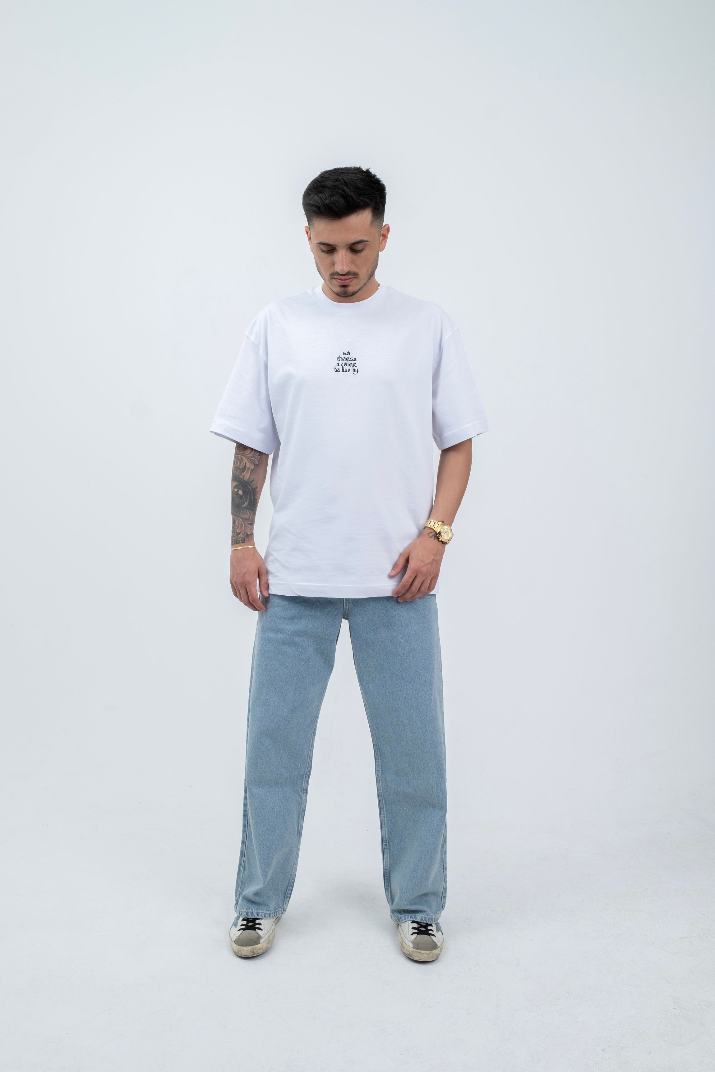 Tuğra - Oversize Tişört