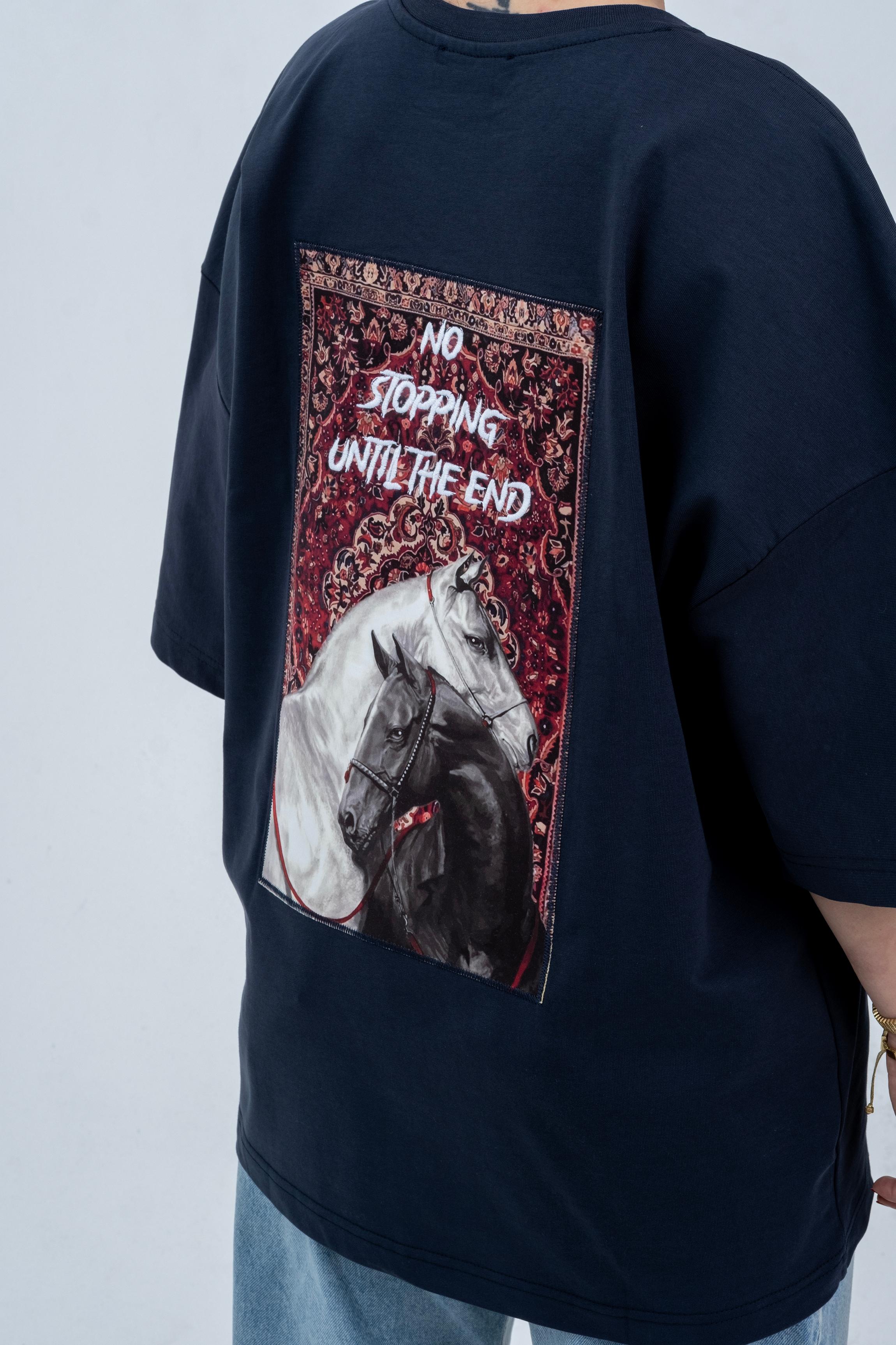 Alpata - Oversize Tişört