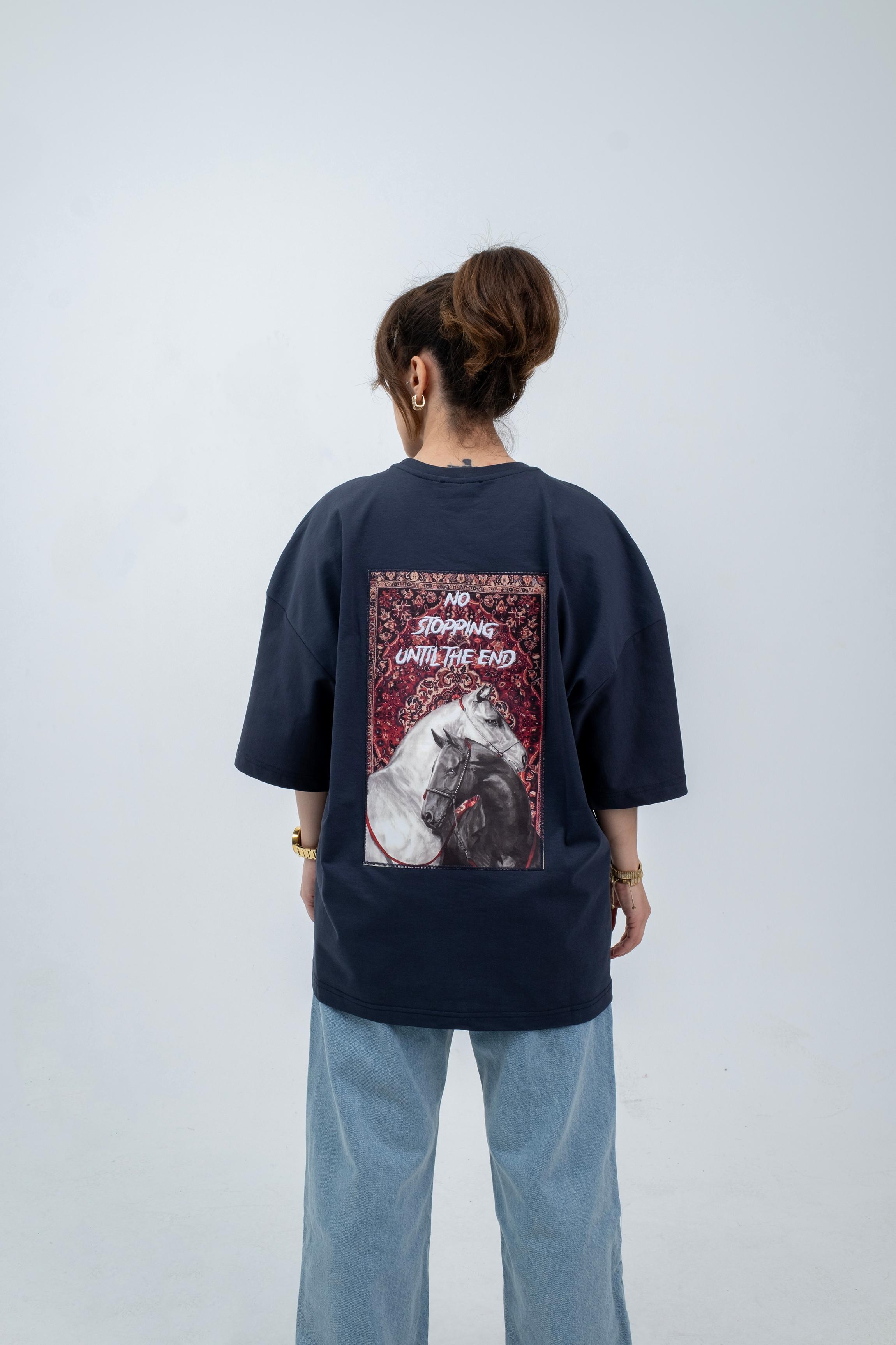 Alpata - Oversize Tişört