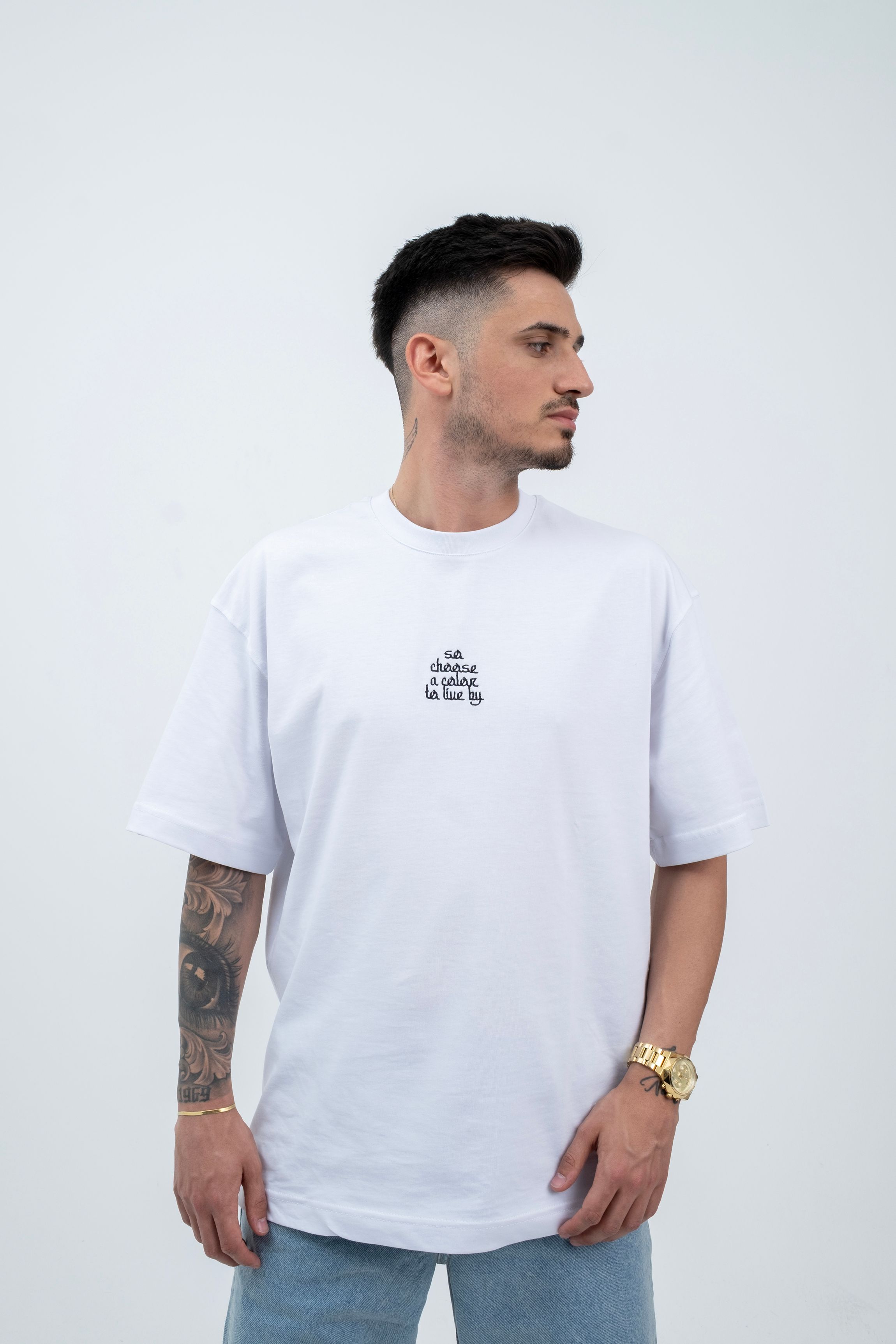Tuğra - Oversize Tişört