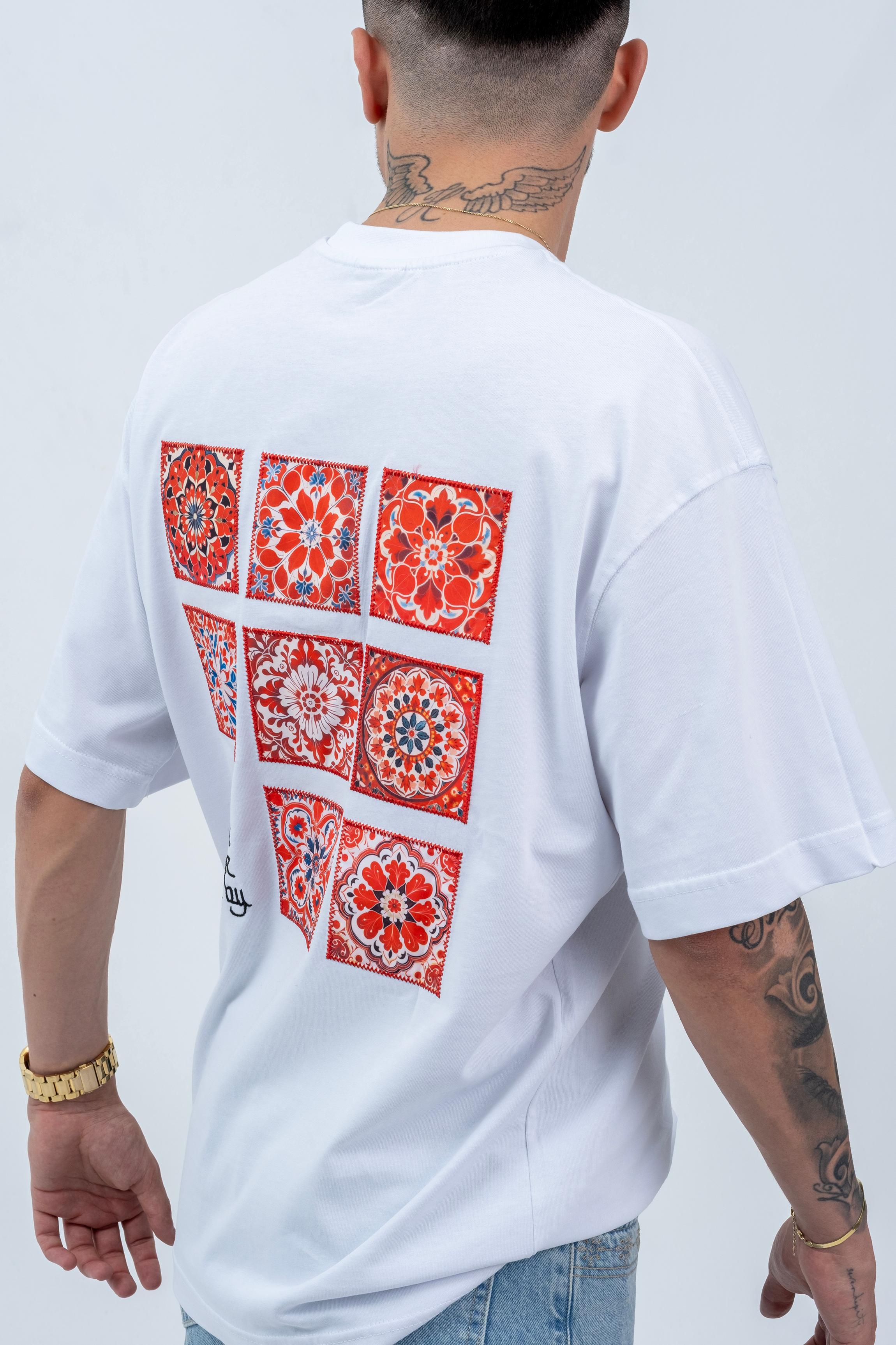 Tuğra - Oversize Tişört