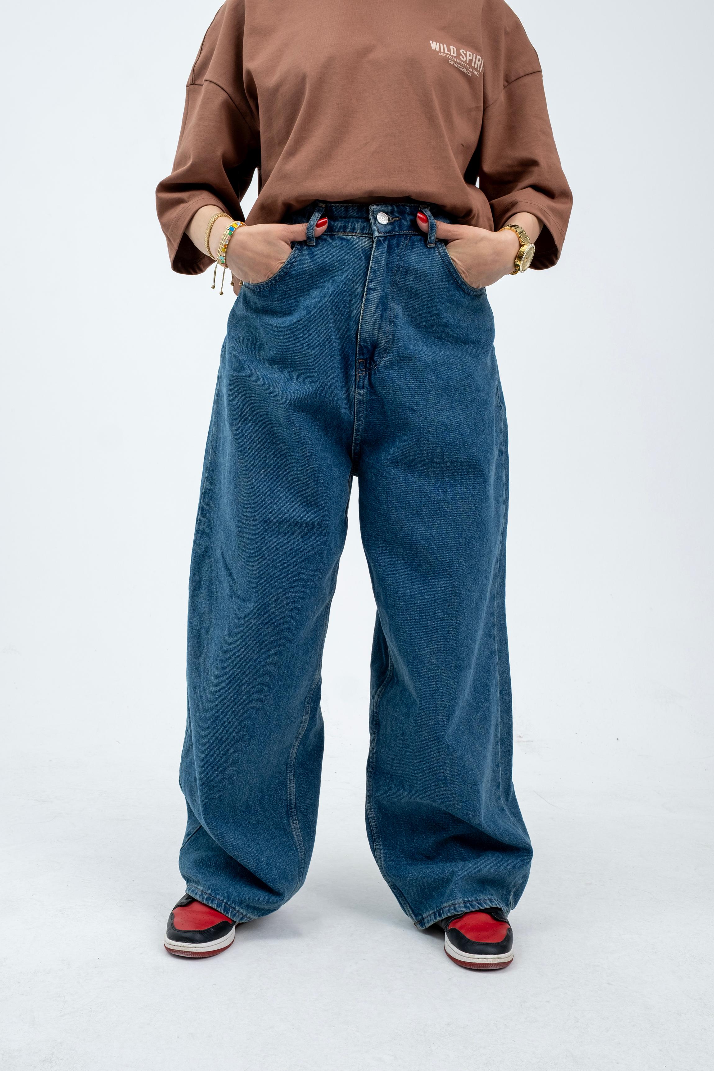 Yol - Baggy Kot  Pantolon