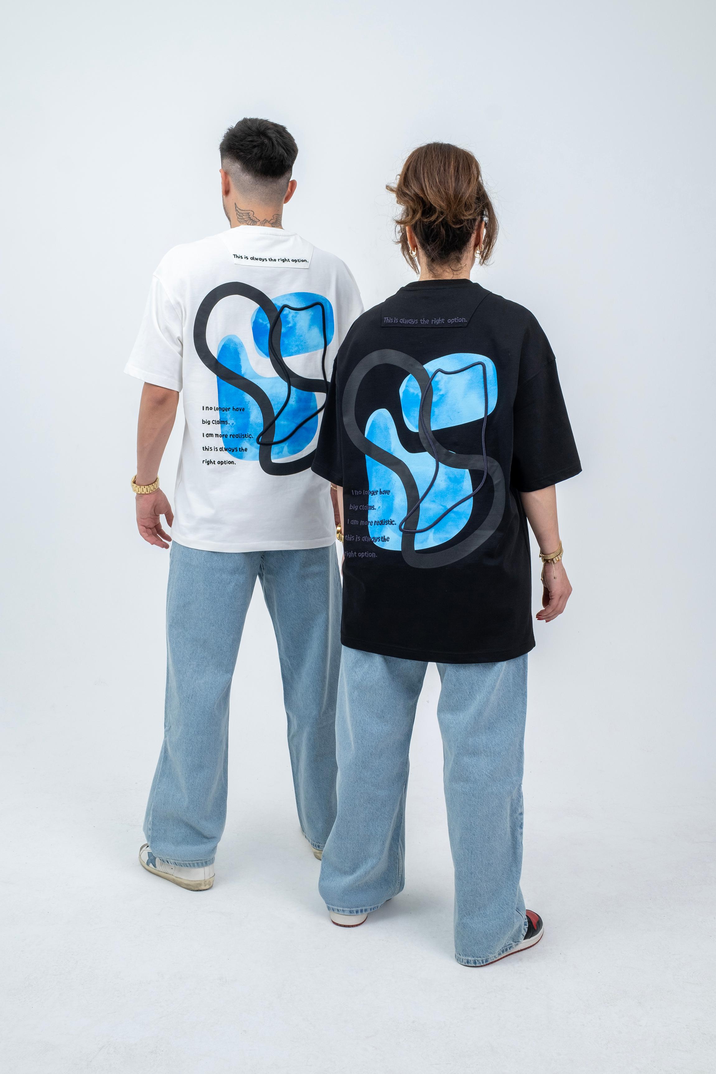 Kav - Oversize Tişört