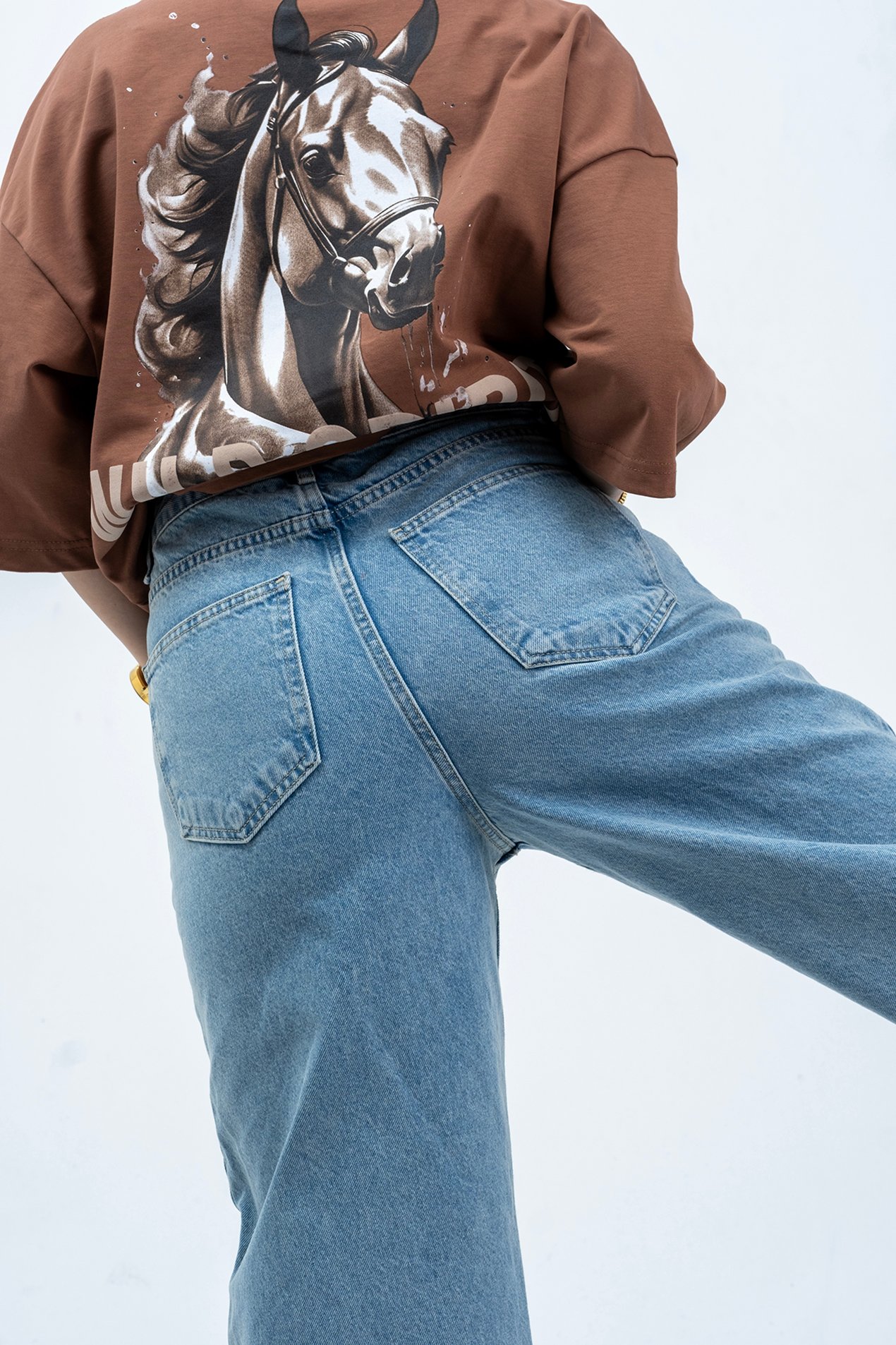 Tamga - Baggy Kot Pantolon