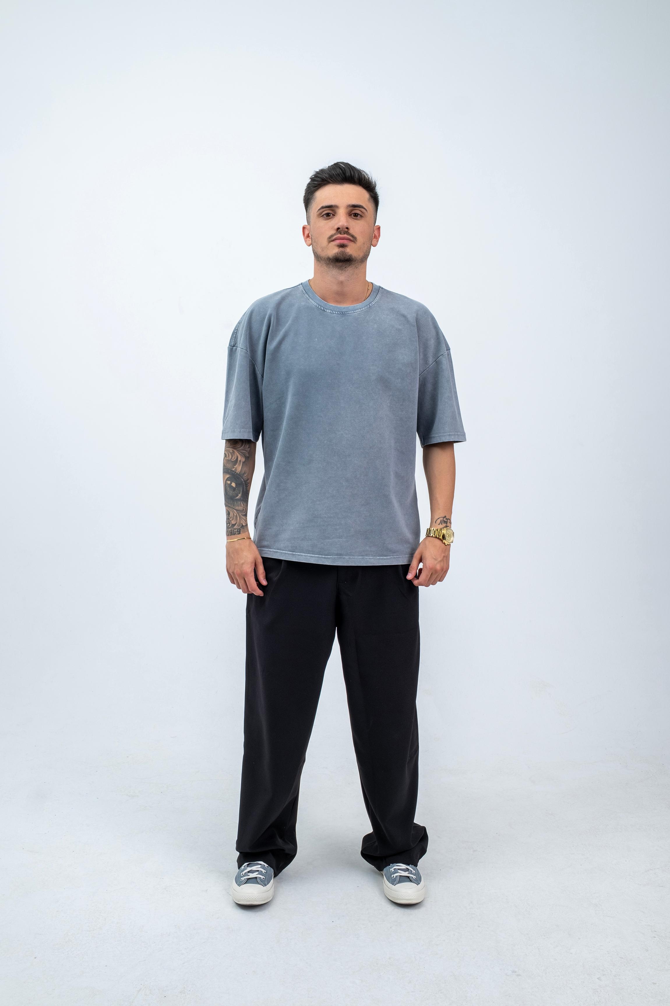Bozluk - Oversize Tişört