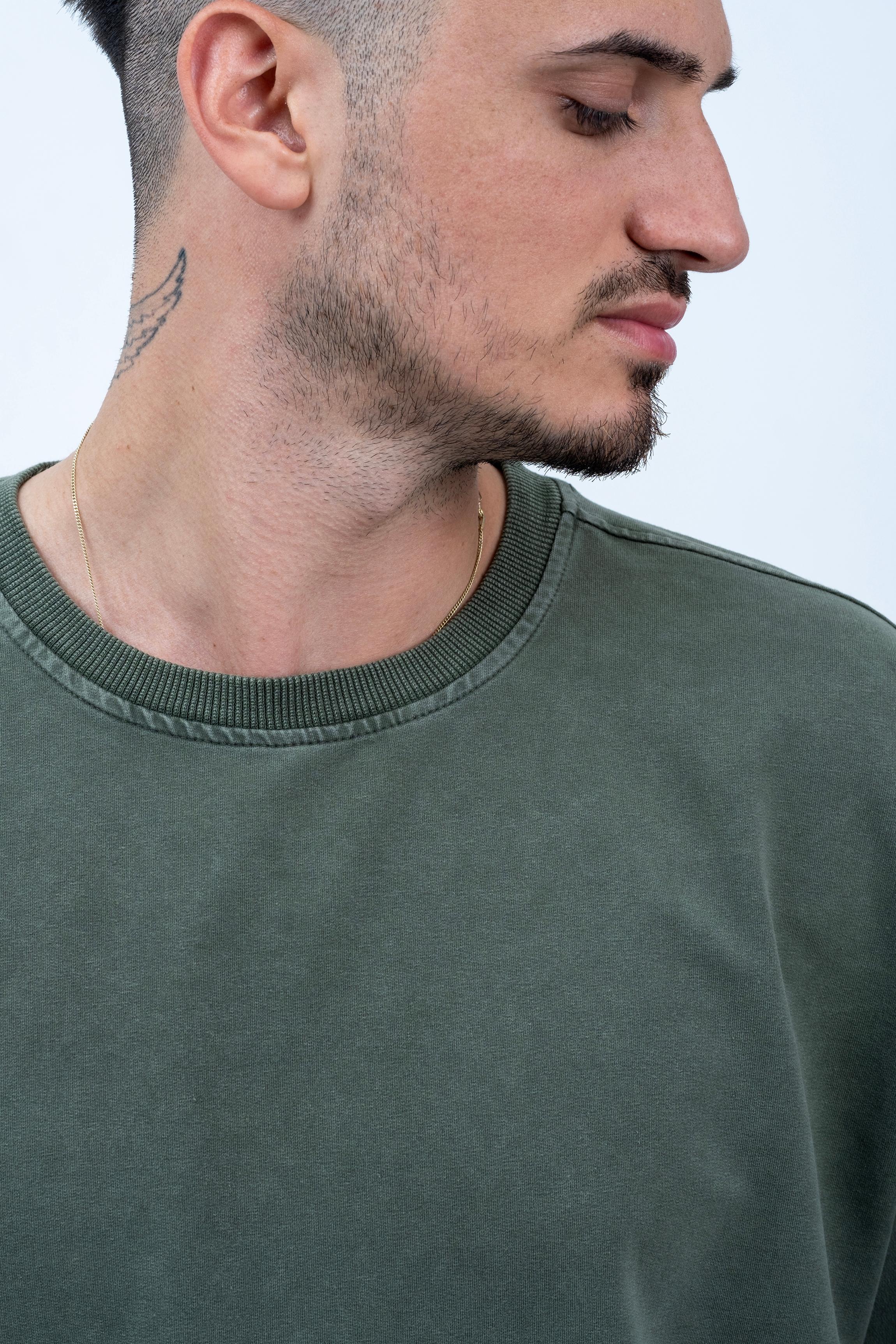 Yağız - Oversize Tişört