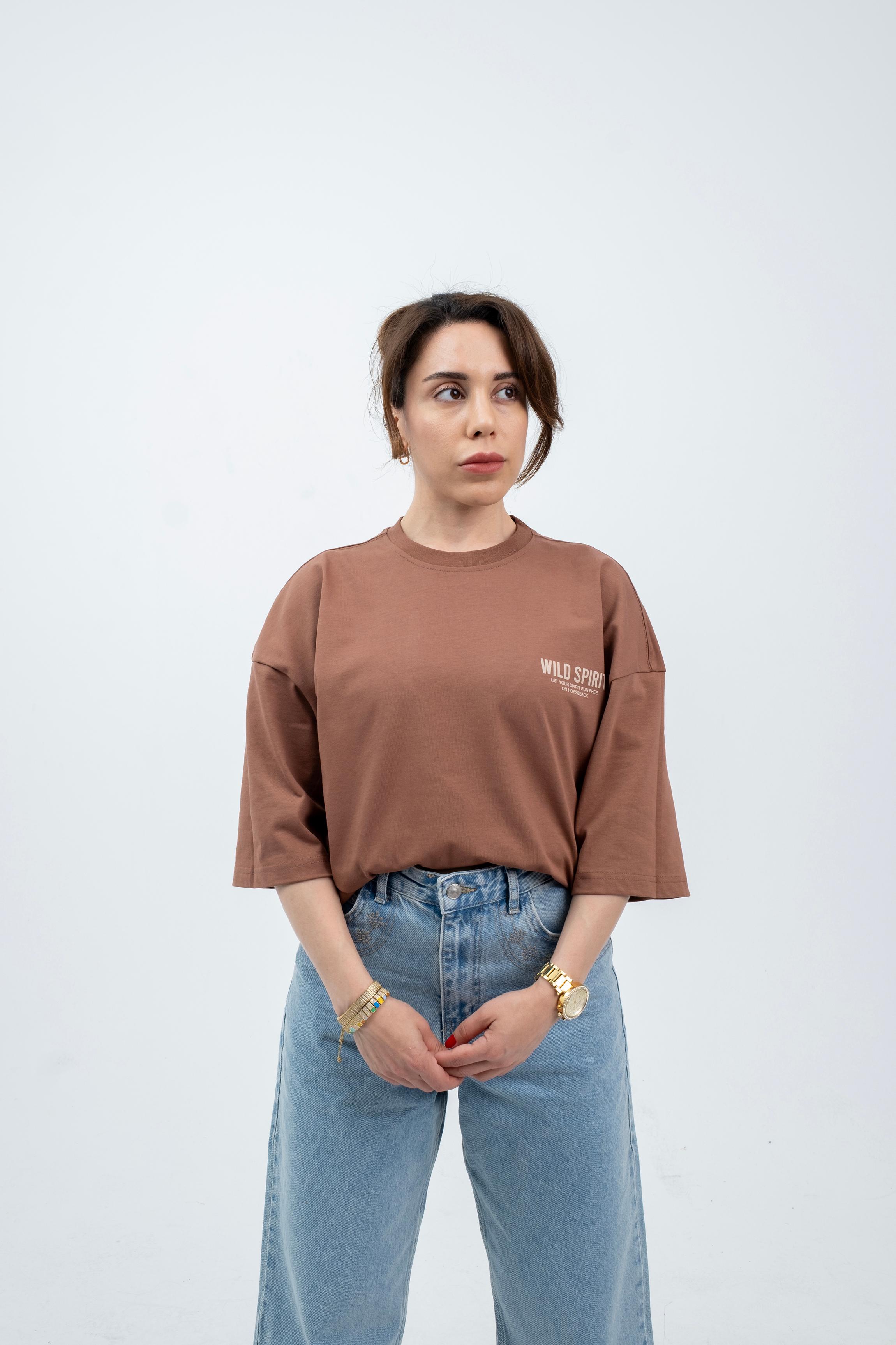 Yabgu - Oversize Tişört