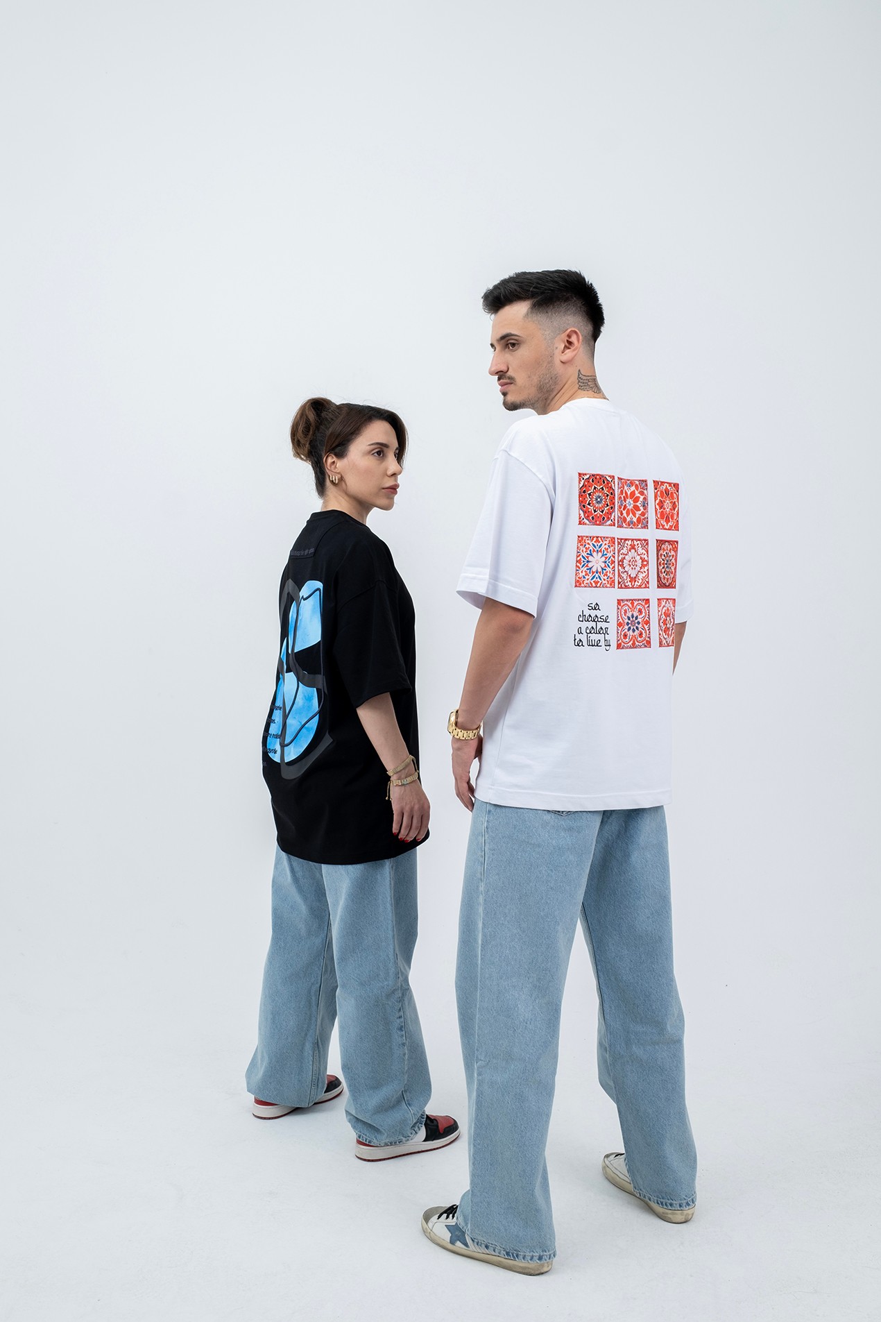 Tamga - Baggy Kot Pantolon