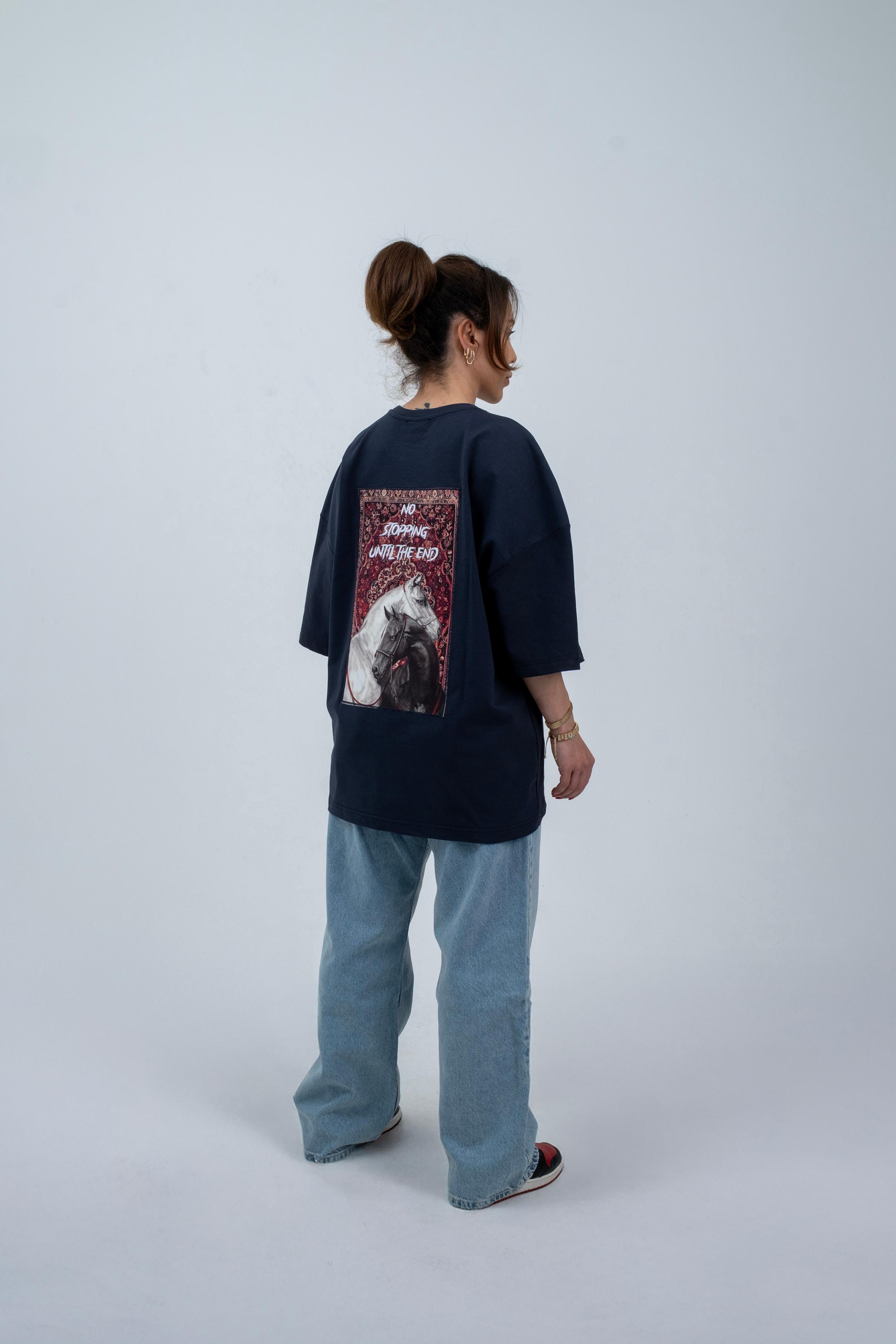Alpata - Oversize Tişört