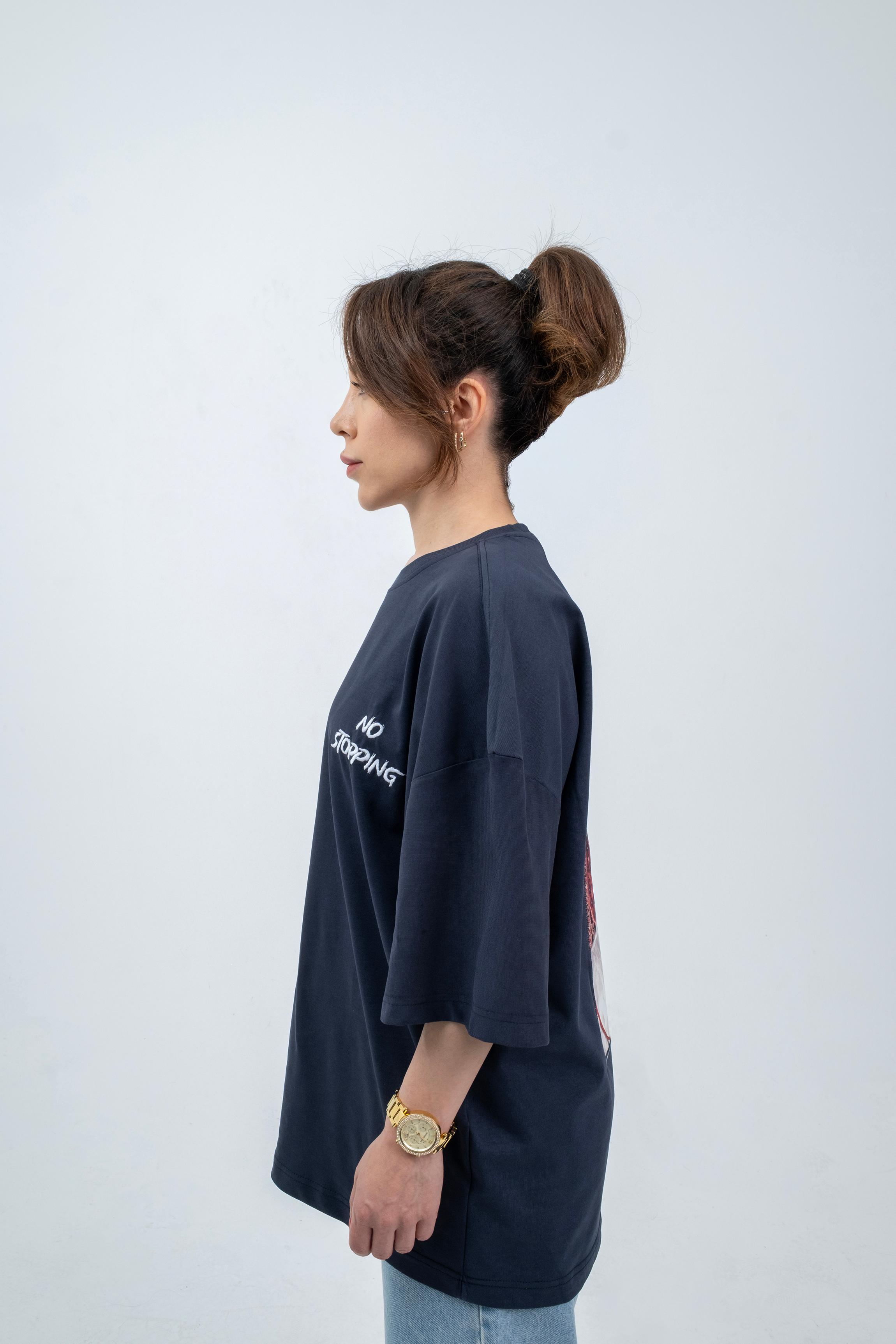 Alpata - Oversize Tişört
