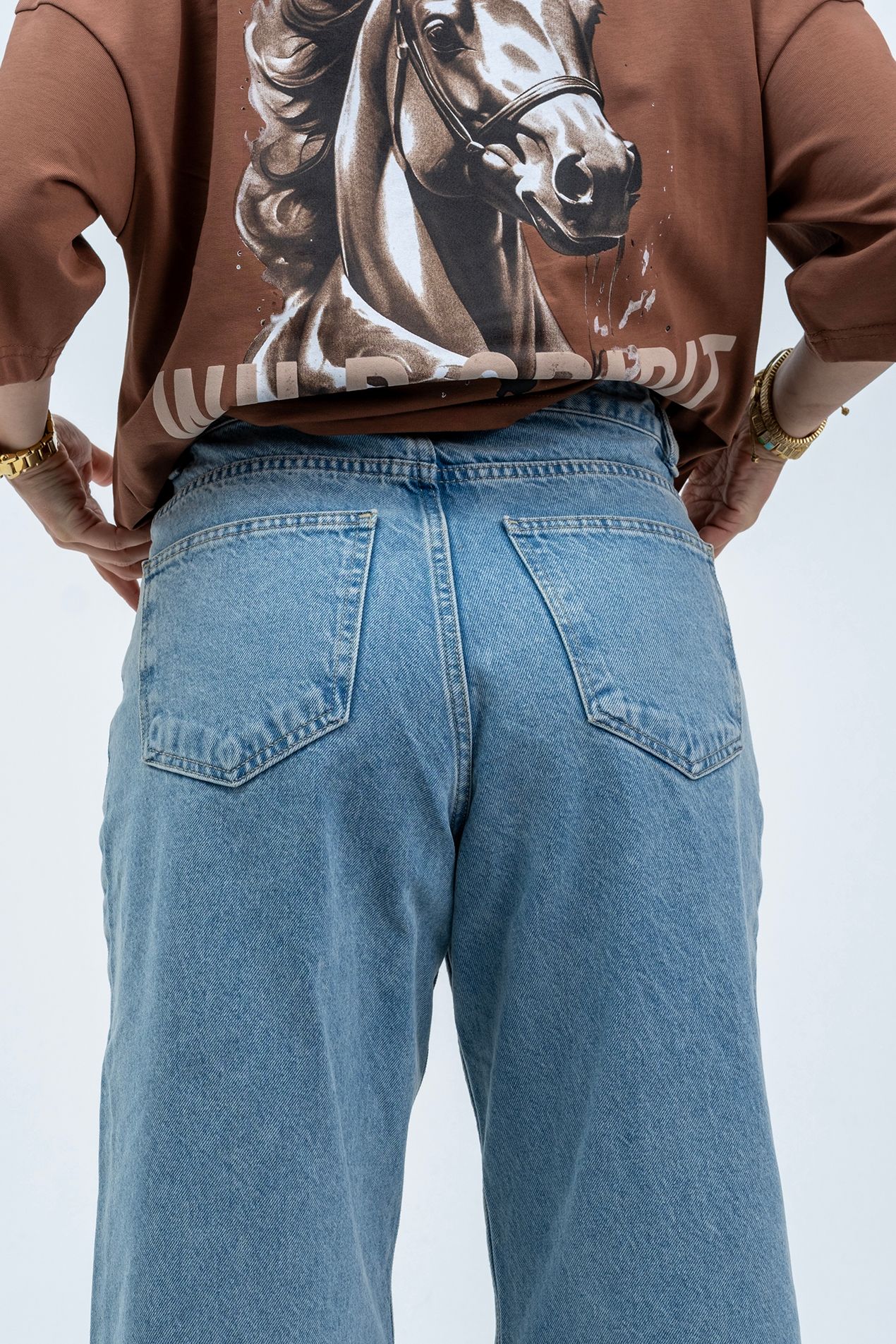 Tamga - Baggy Kot Pantolon