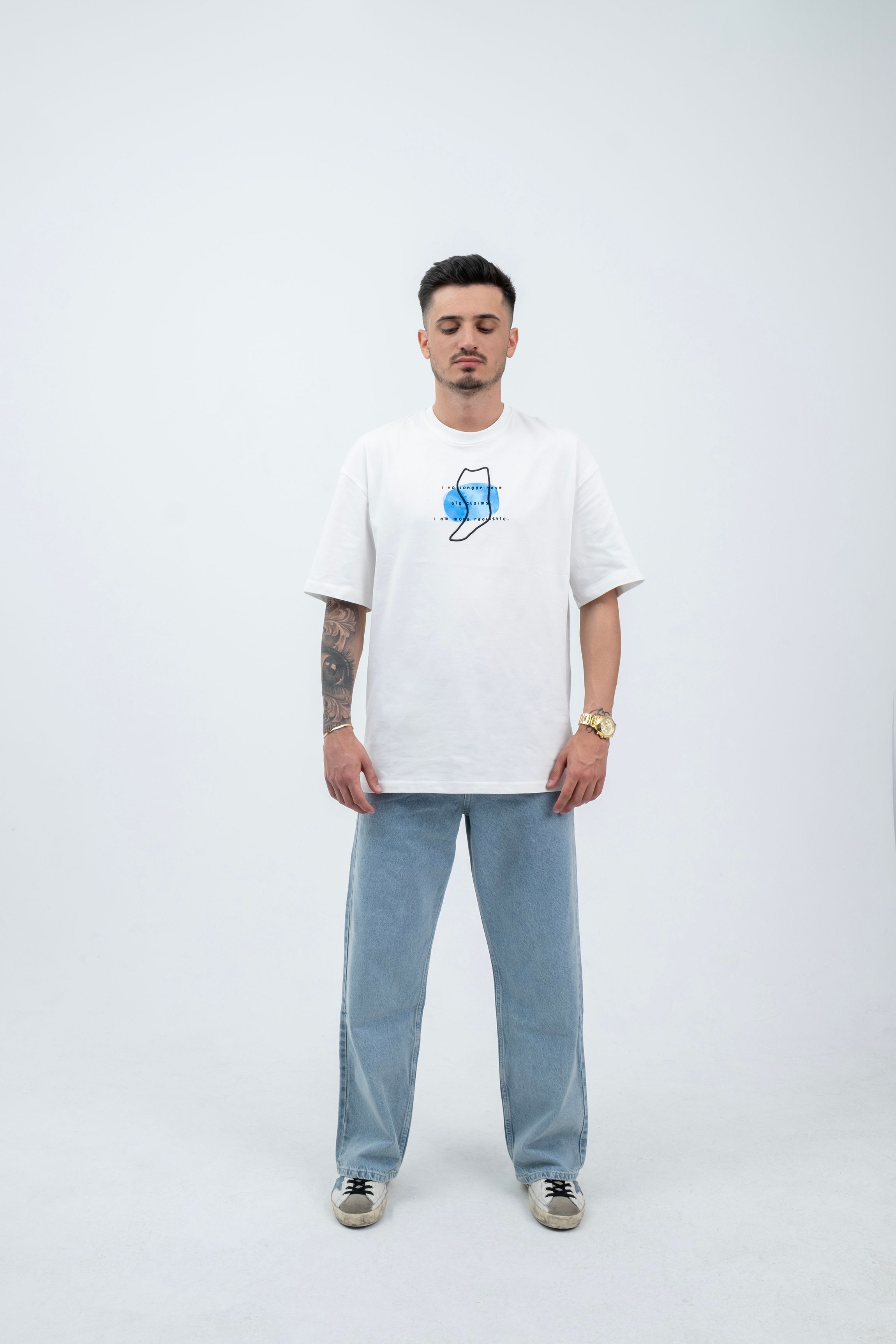 Kav - Oversize Tişört