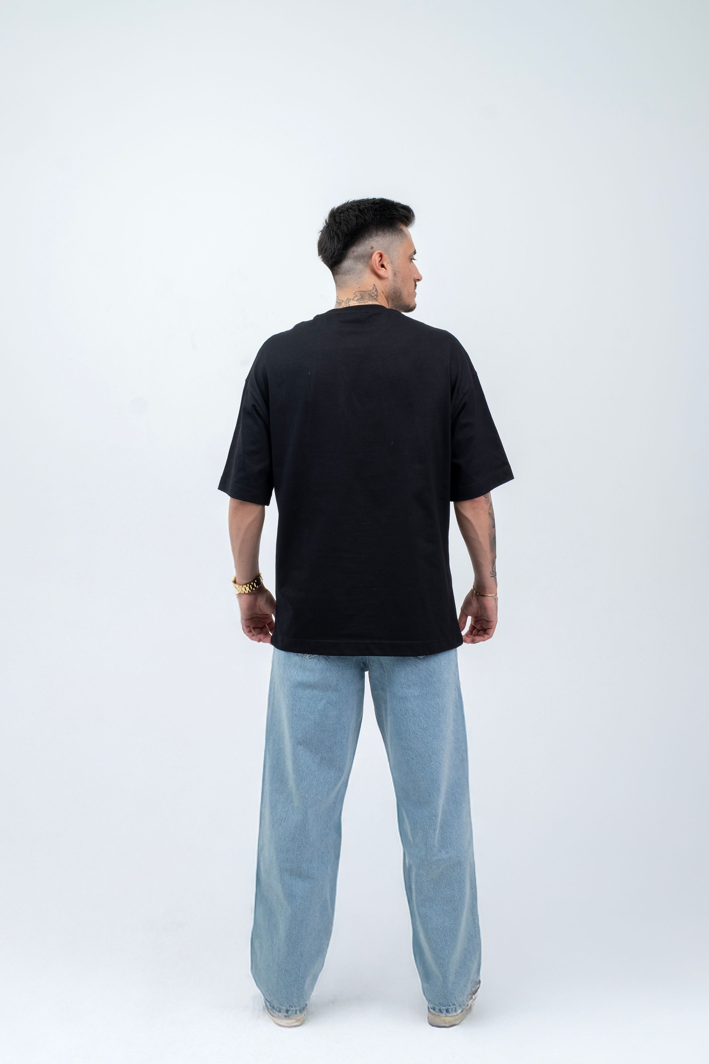 Kara - Oversize Tişört
