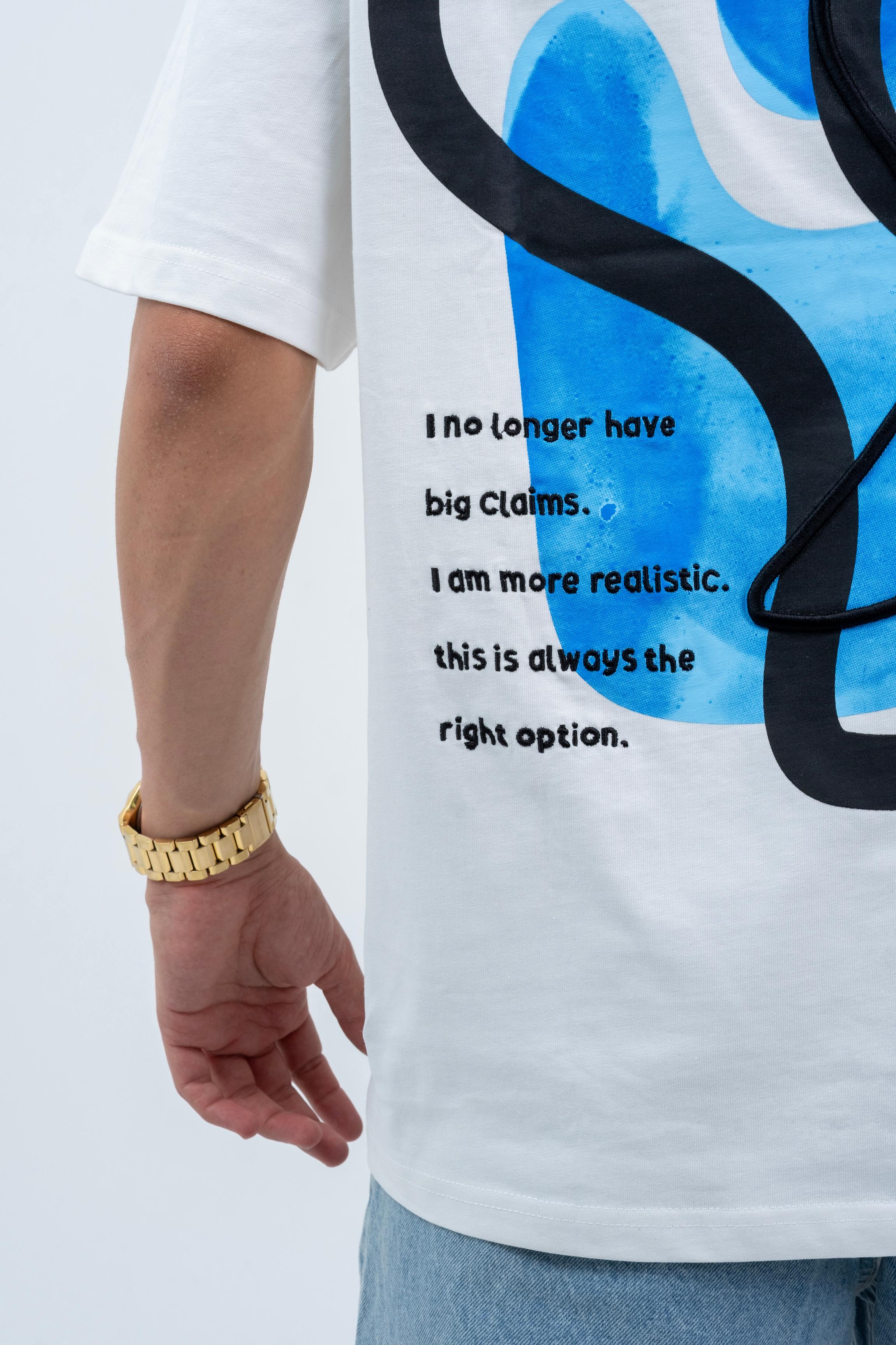 Kav - Oversize Tişört