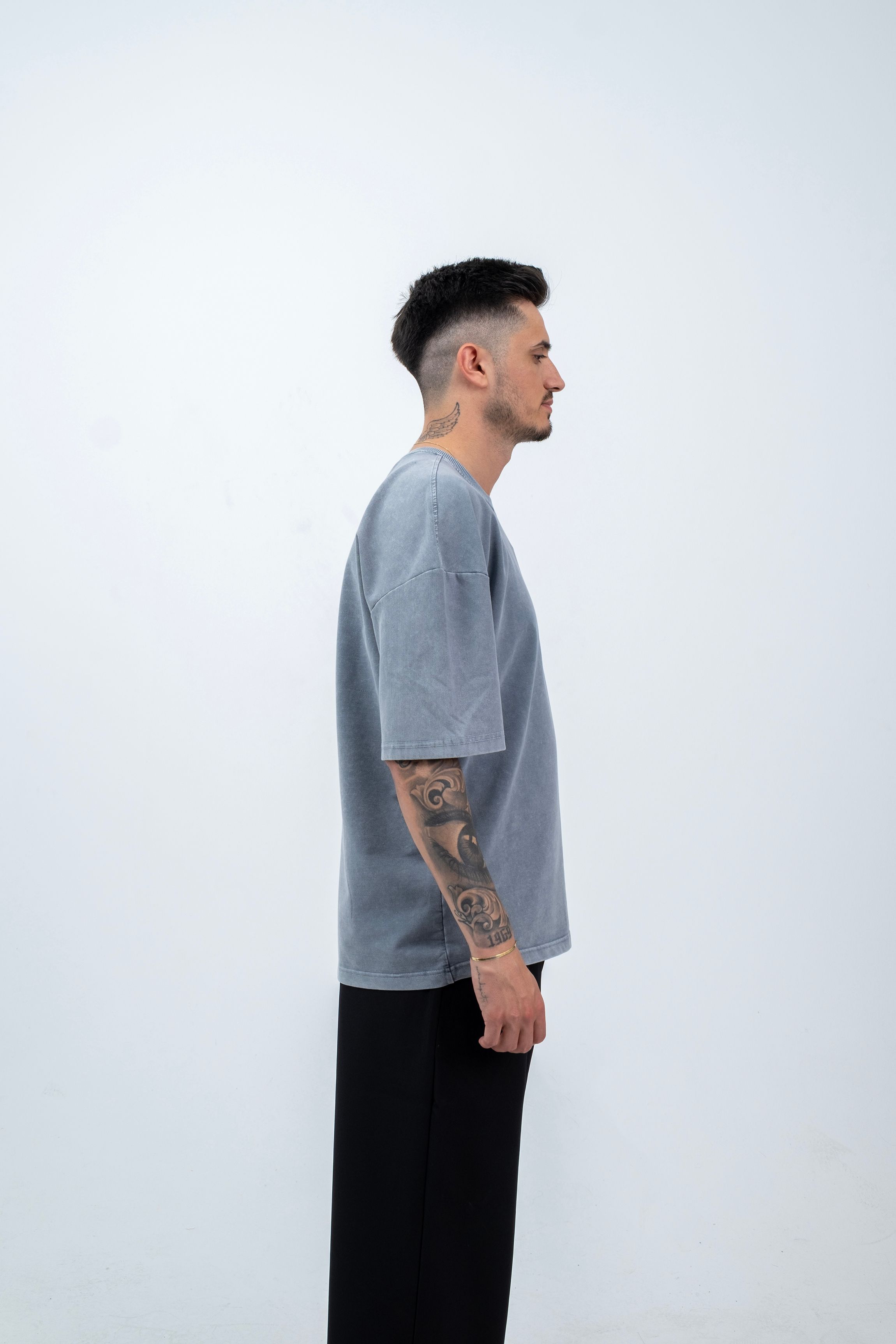 Bozluk - Oversize Tişört