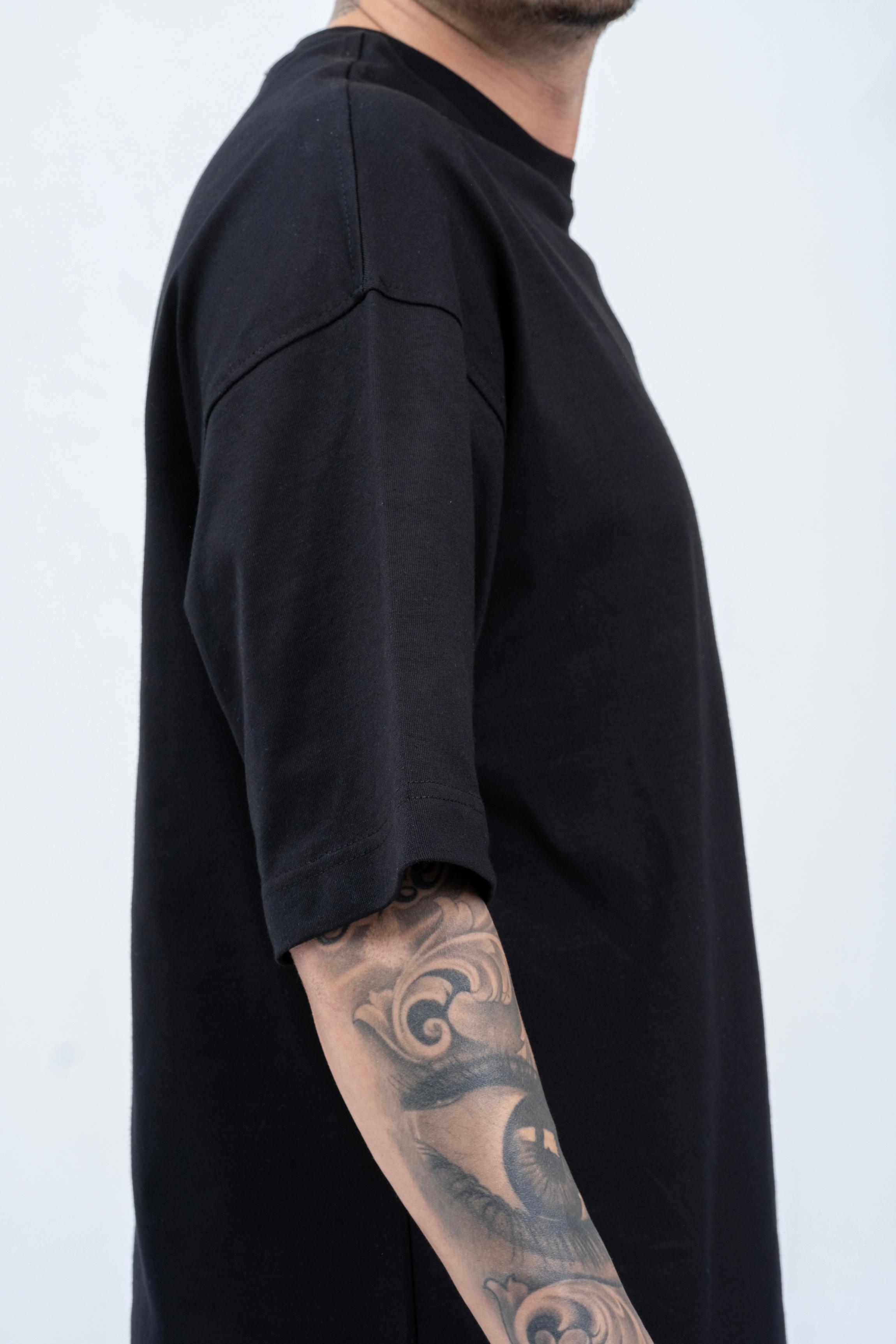 Kara - Oversize Tişört