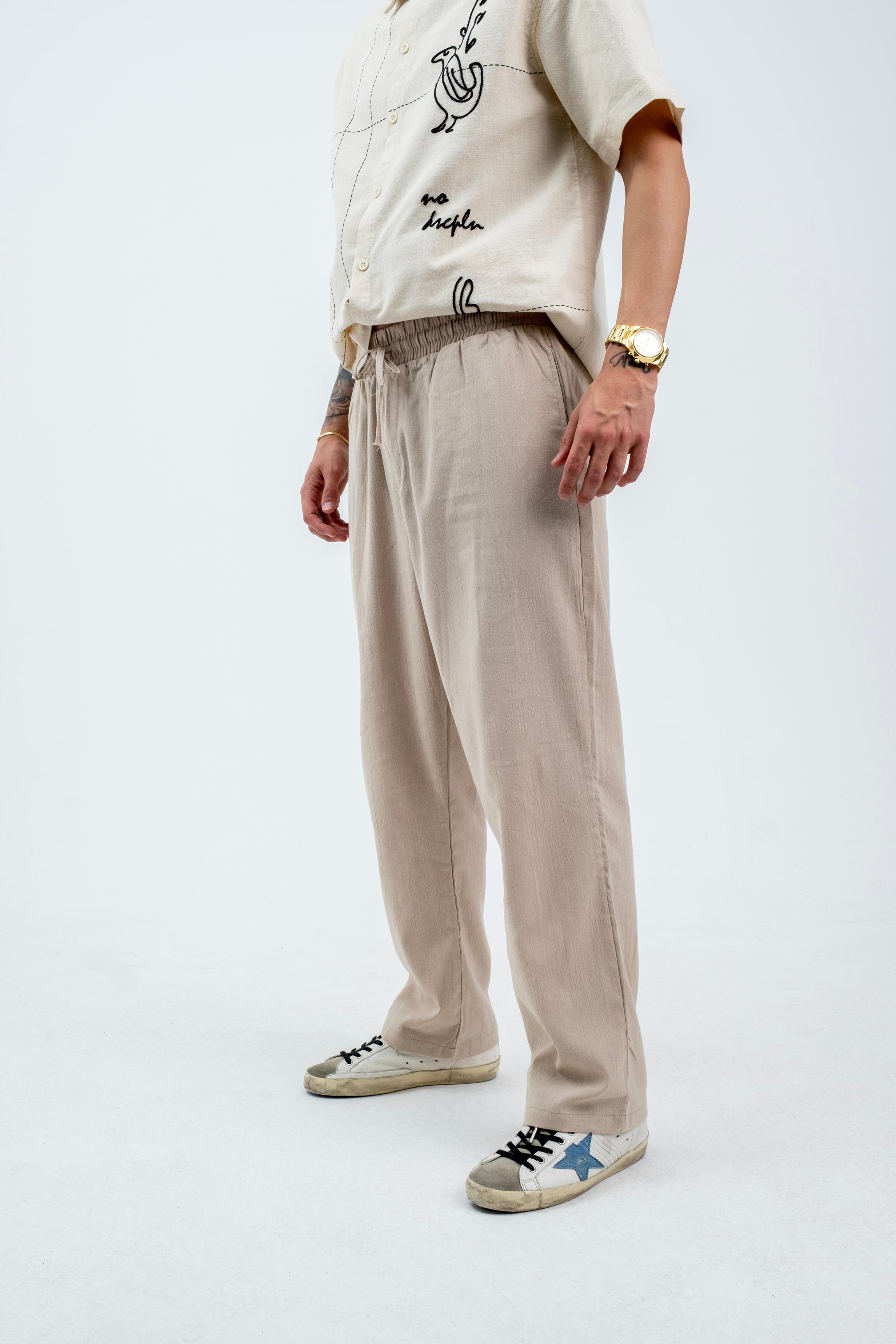 Yel - Keten Pantolon