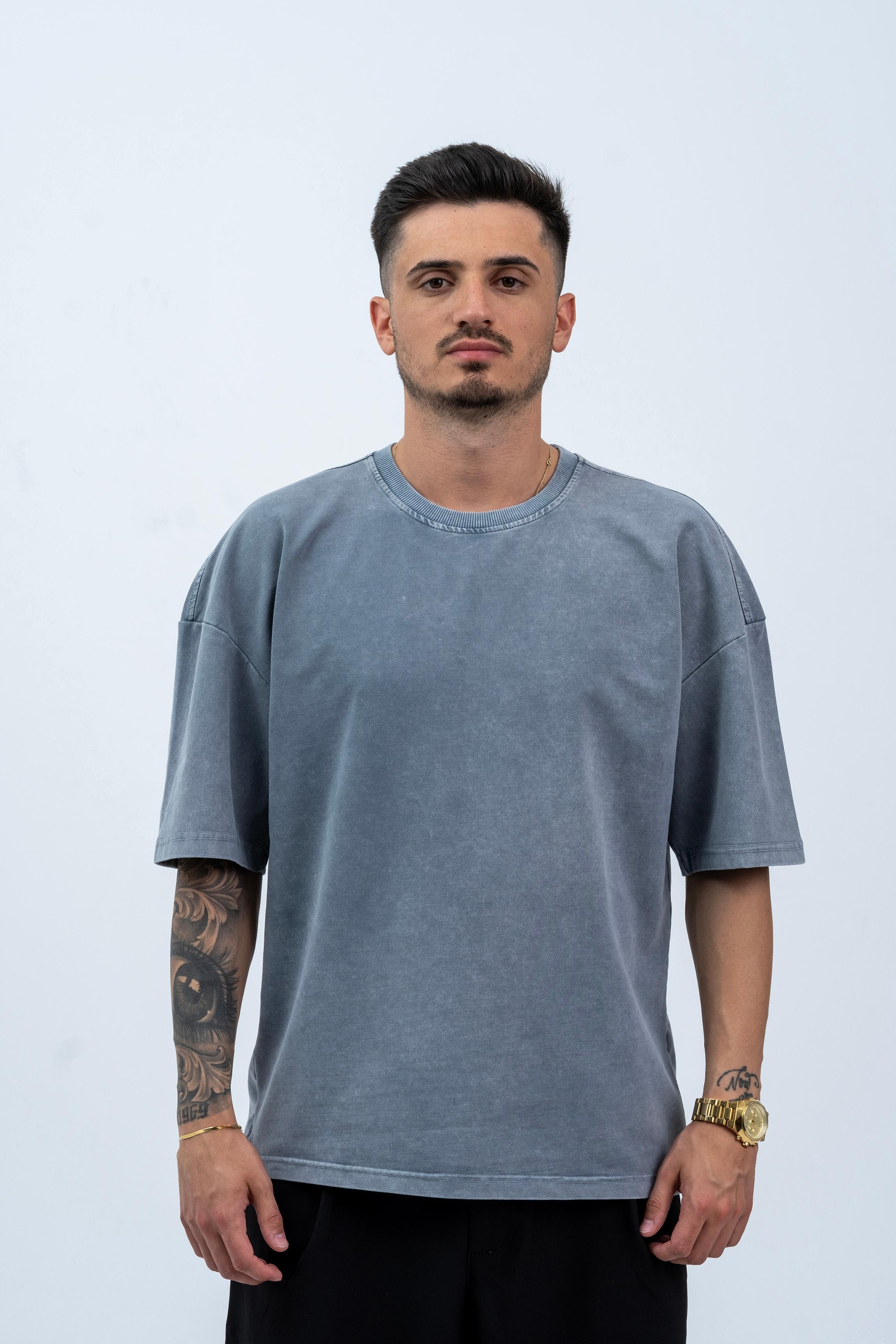 Bozluk - Oversize Tişört
