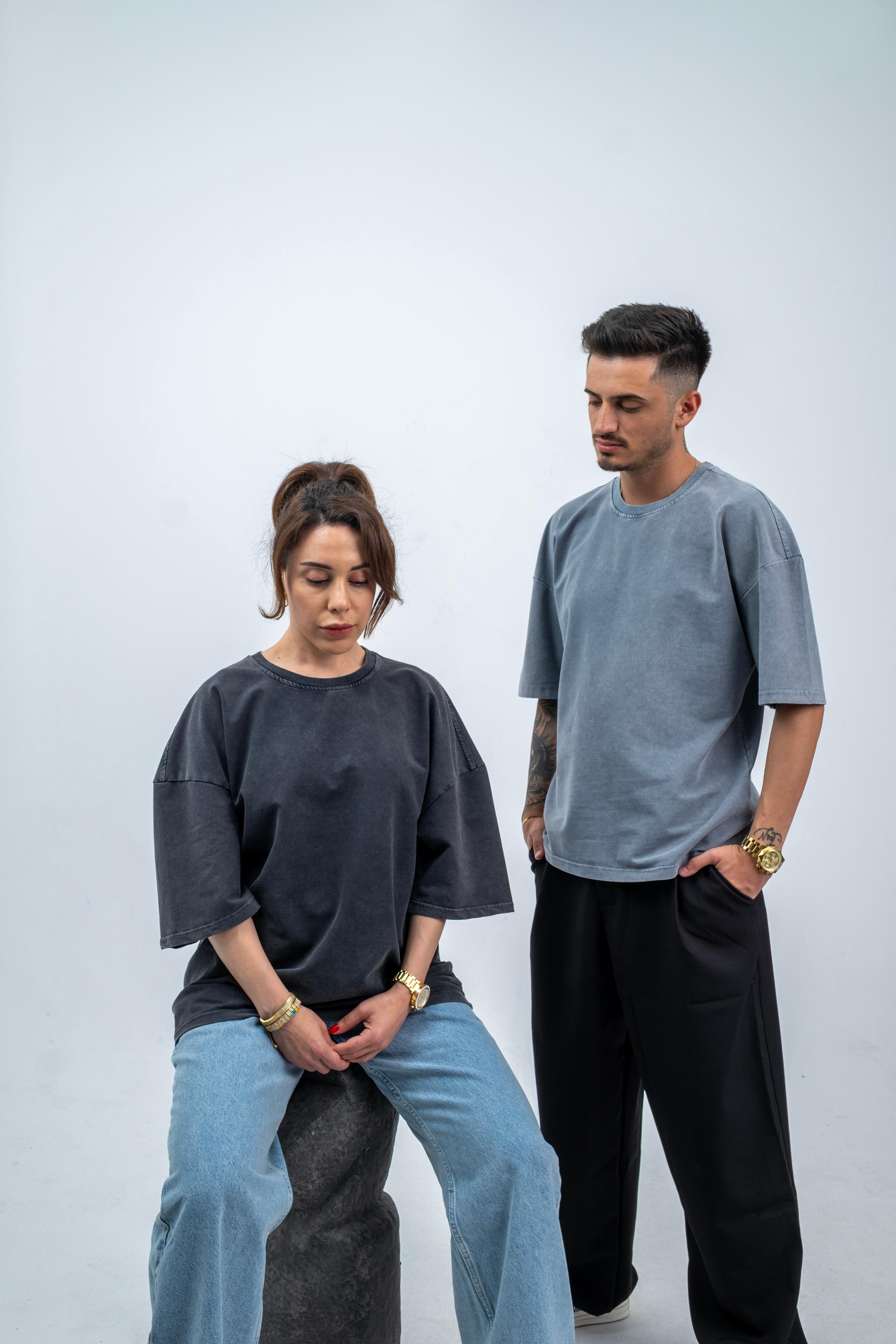 Kurgan - Oversize Tişört