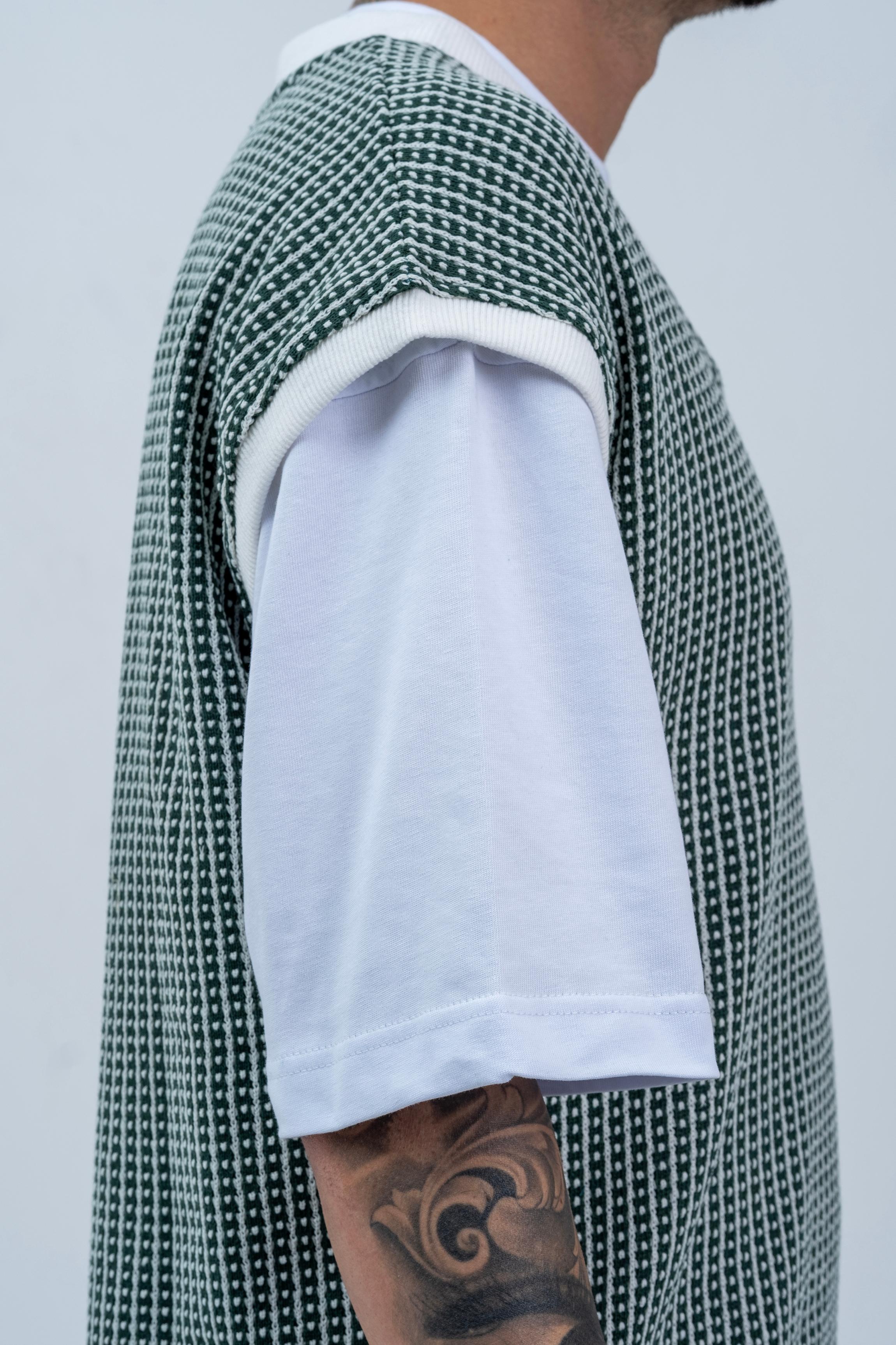 Örgün - Oversize Tişört