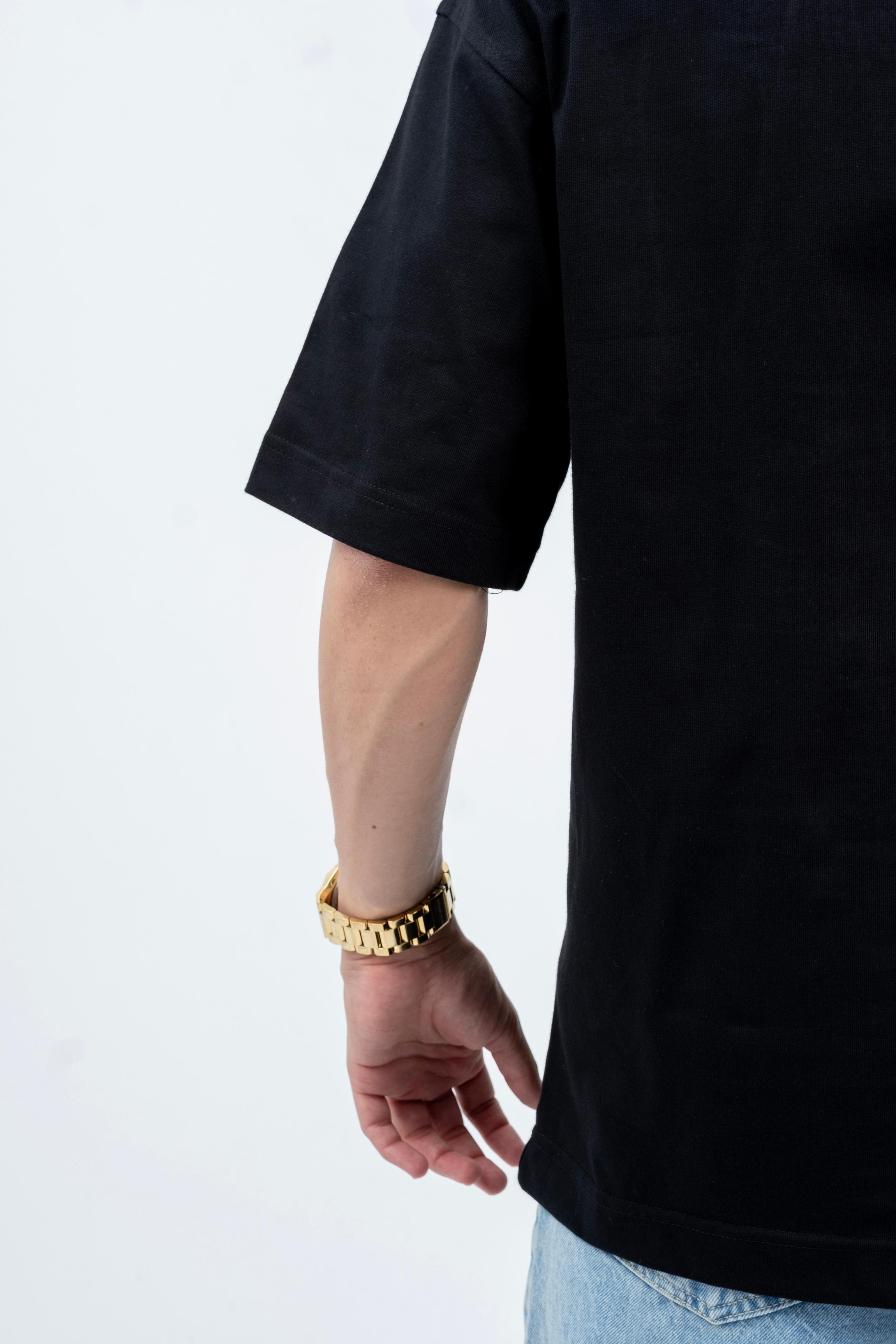 Kara - Oversize Tişört