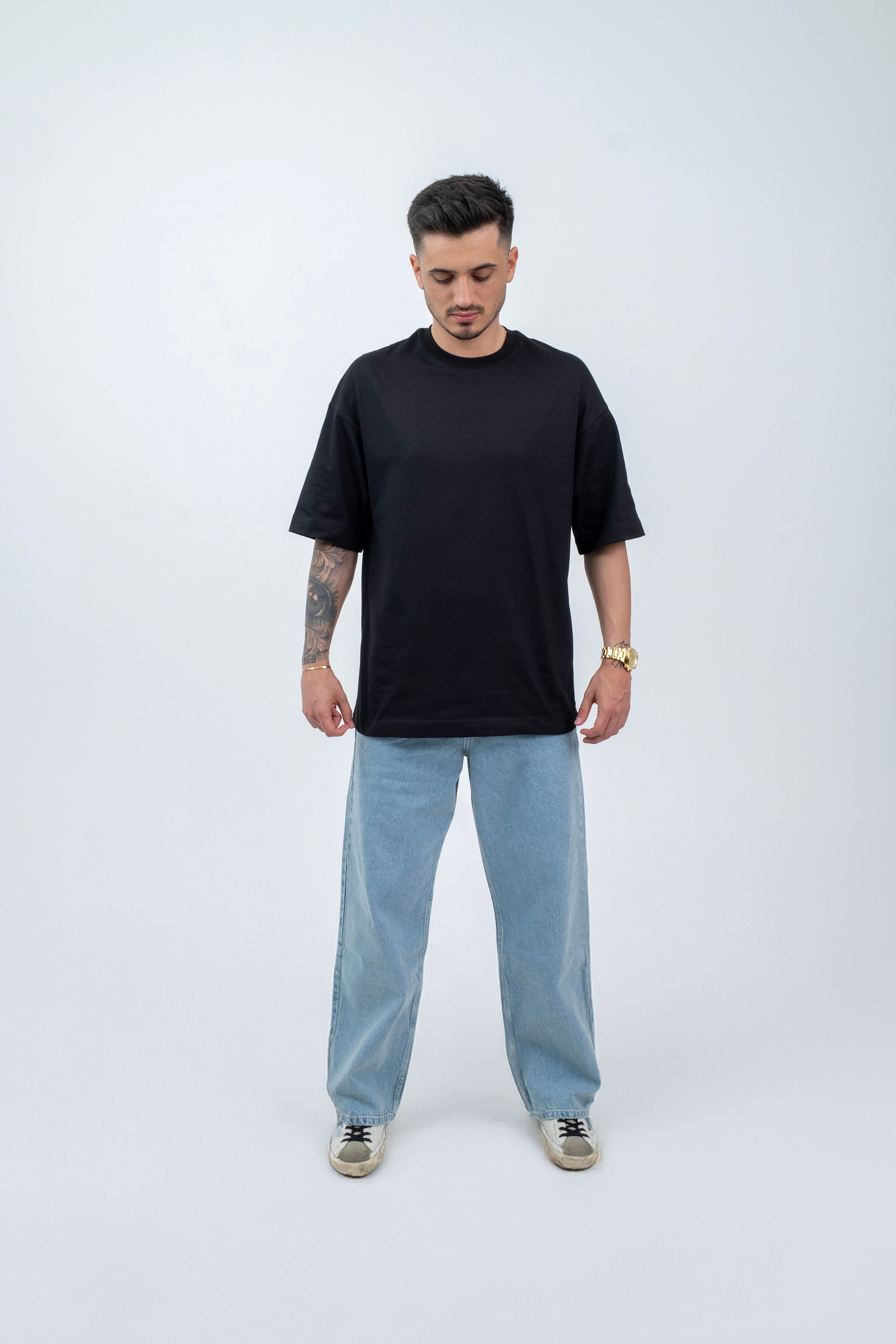 Kara - Oversize Tişört