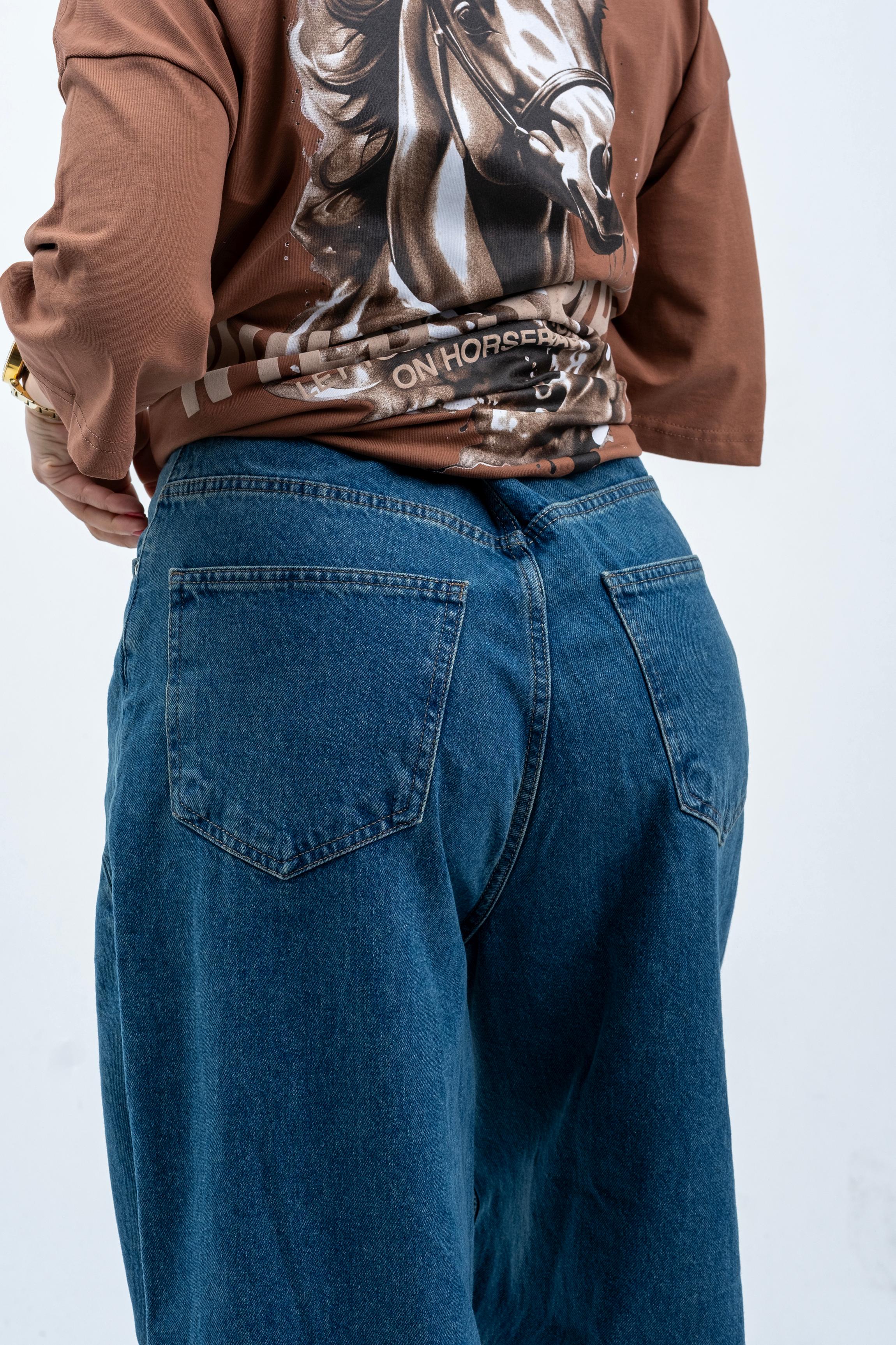 Yol - Baggy Kot  Pantolon