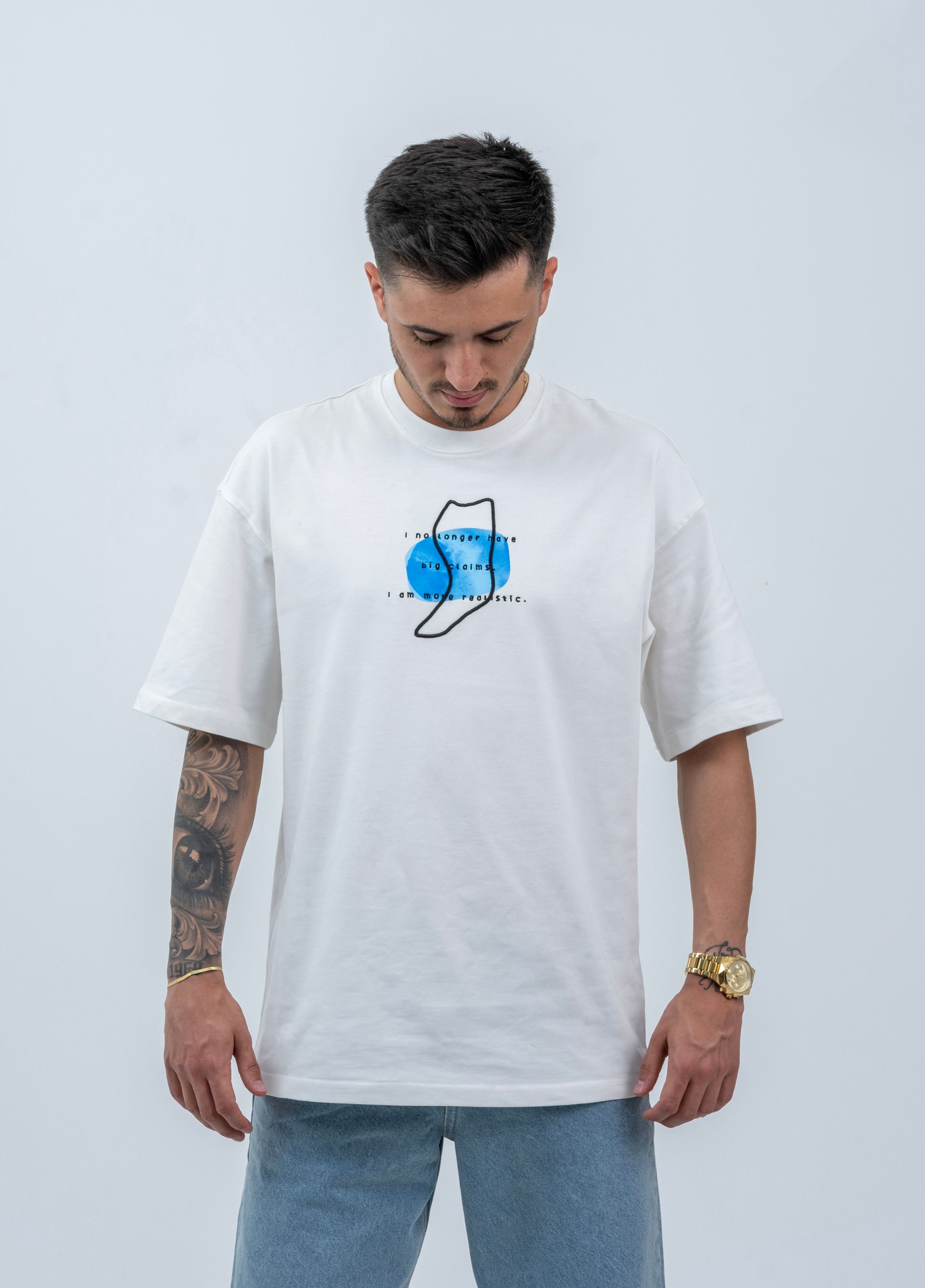 Kav - Oversize Tişört