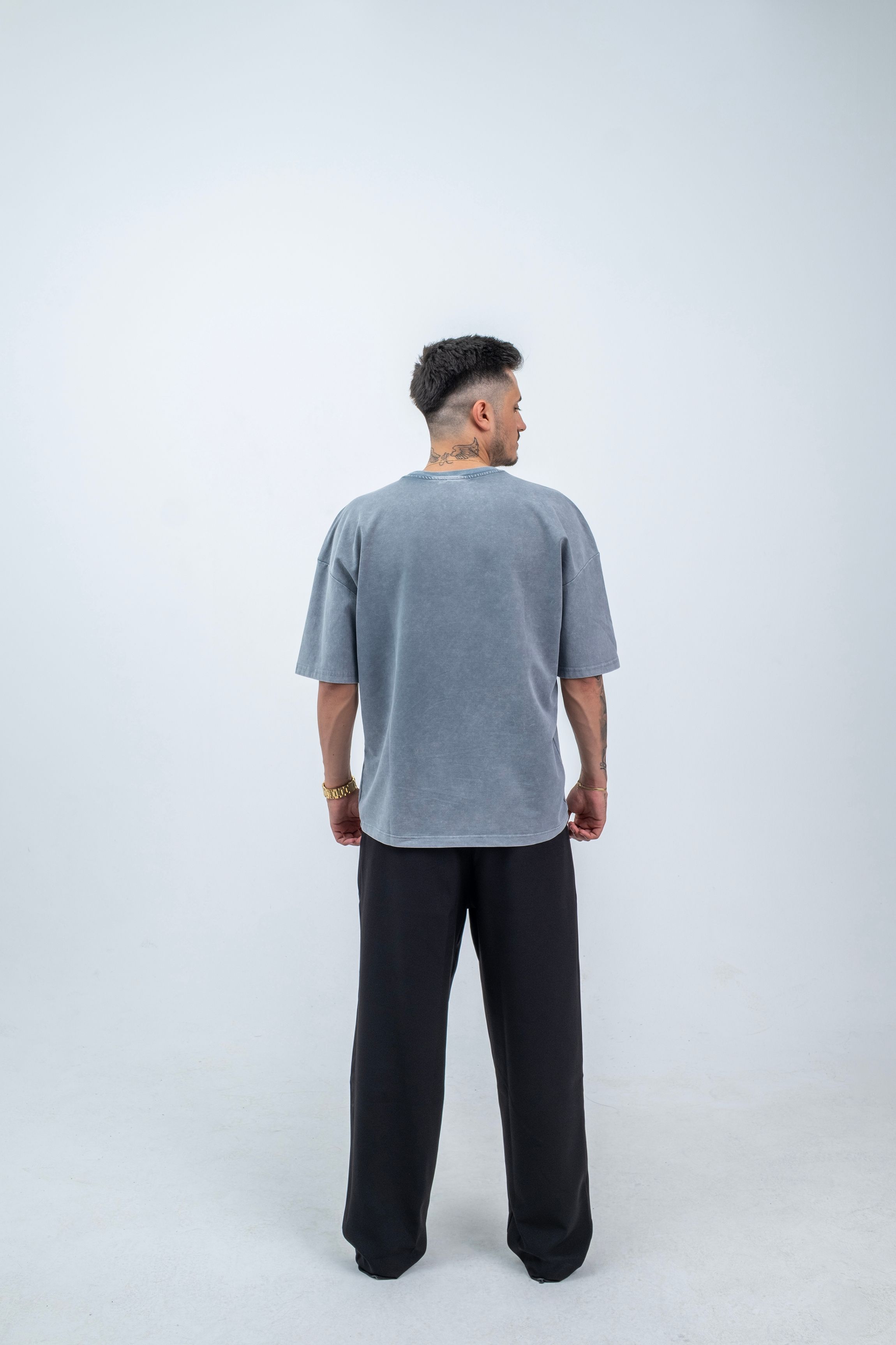Bozluk - Oversize Tişört
