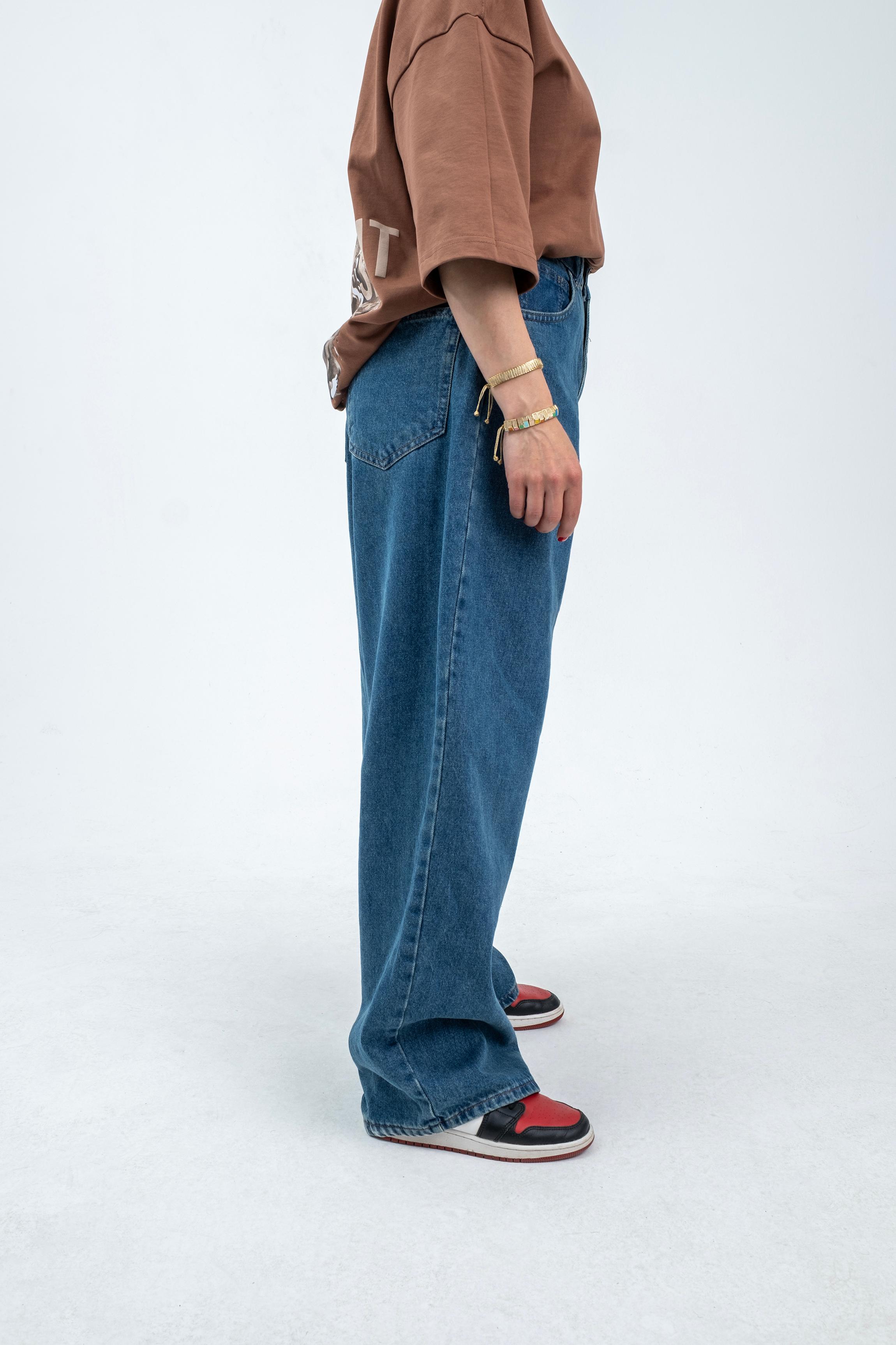 Yol - Baggy Kot  Pantolon