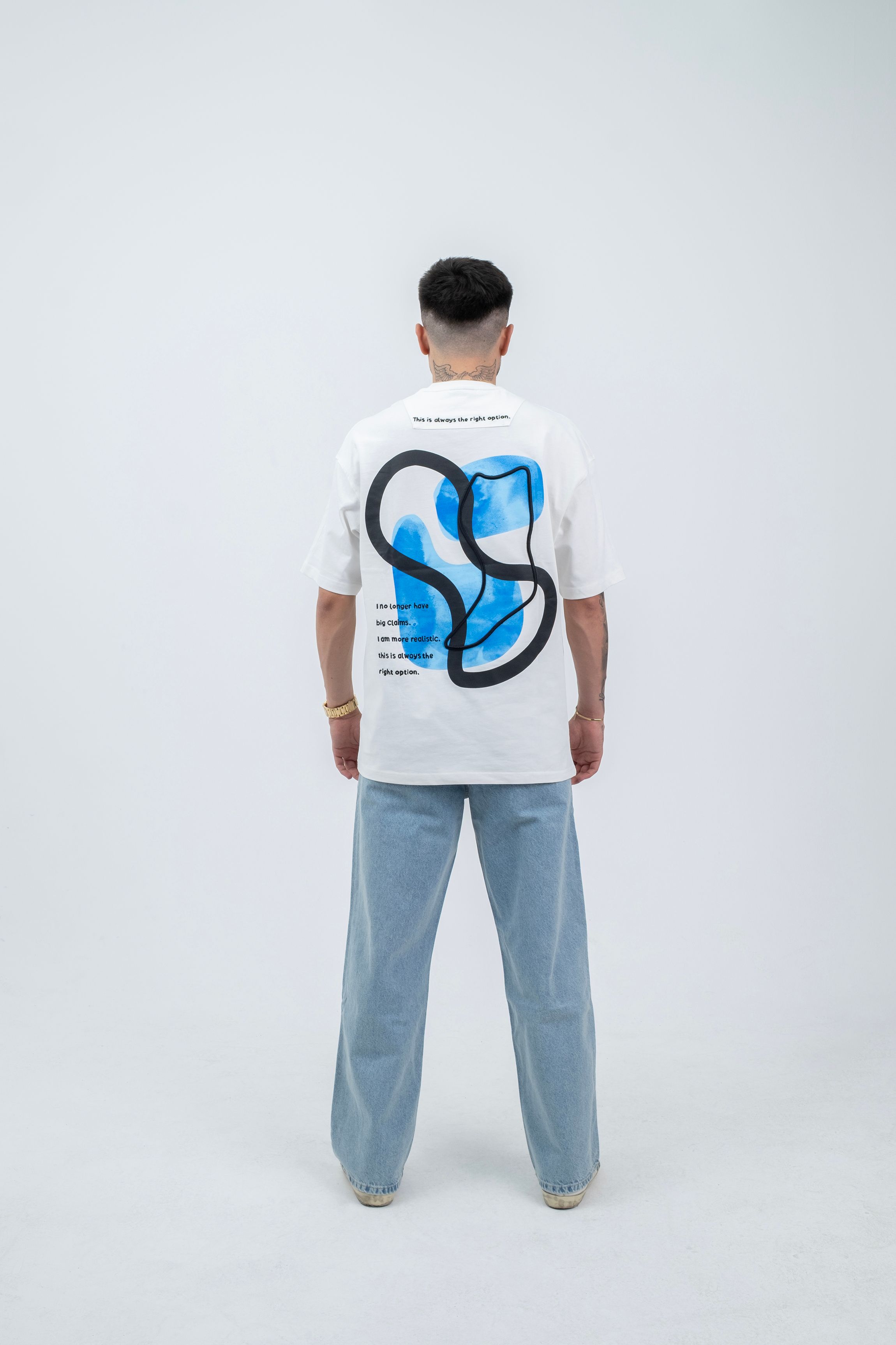 Kav - Oversize Tişört