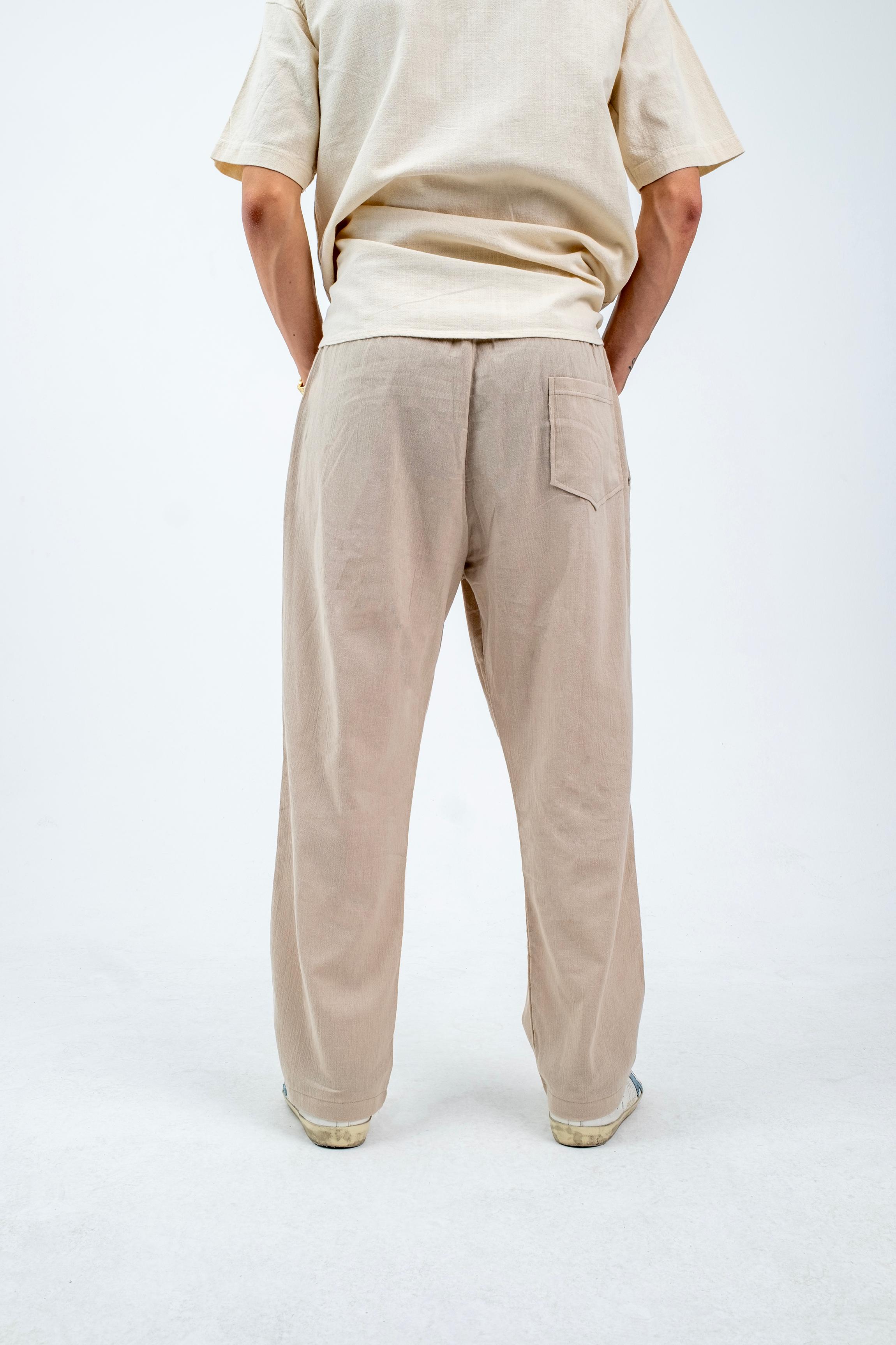 Yel - Keten Pantolon