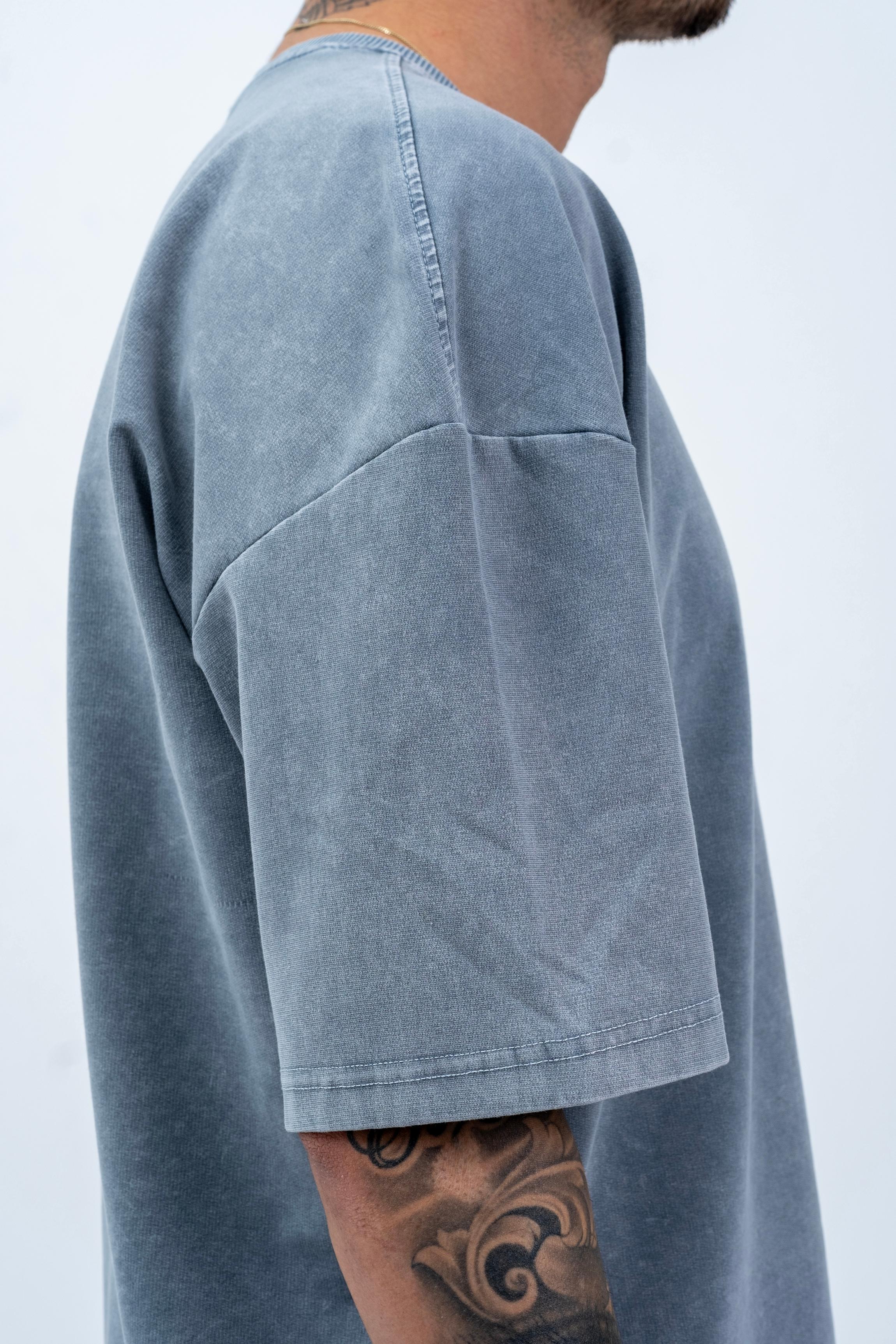 Bozluk - Oversize Tişört