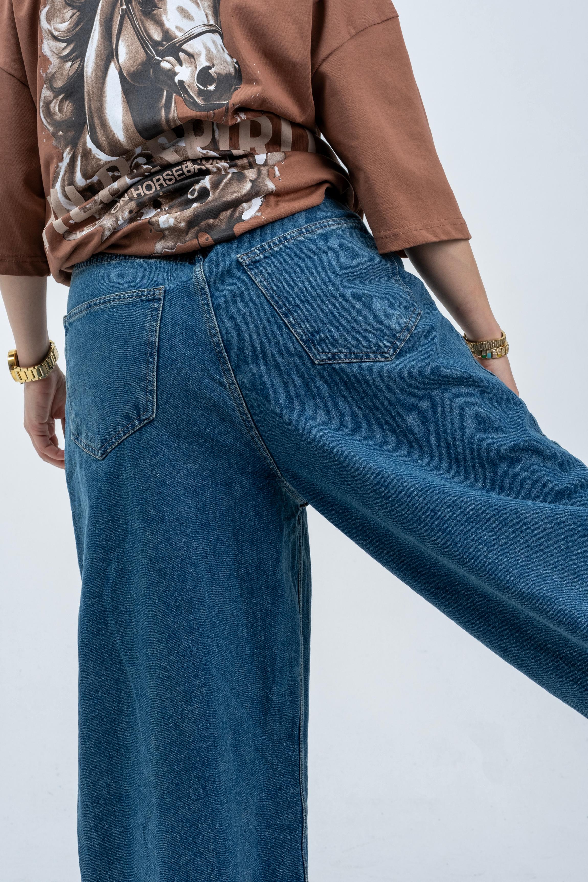 Yol - Baggy Kot  Pantolon