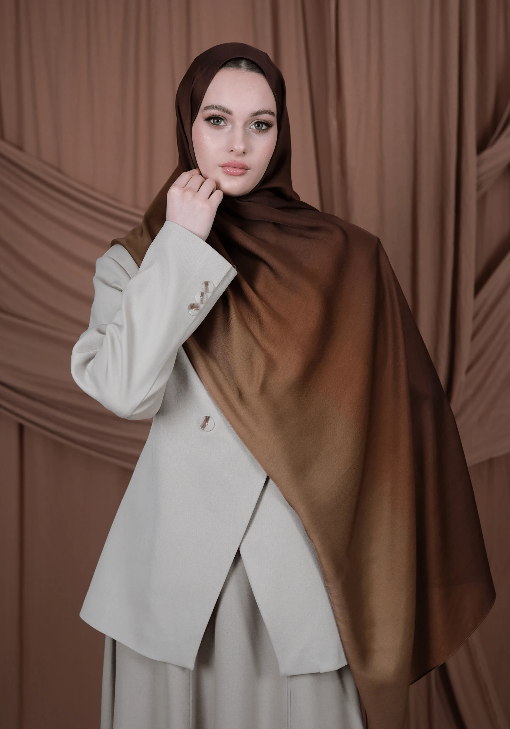 Lovury İpeksi Şal Degrade