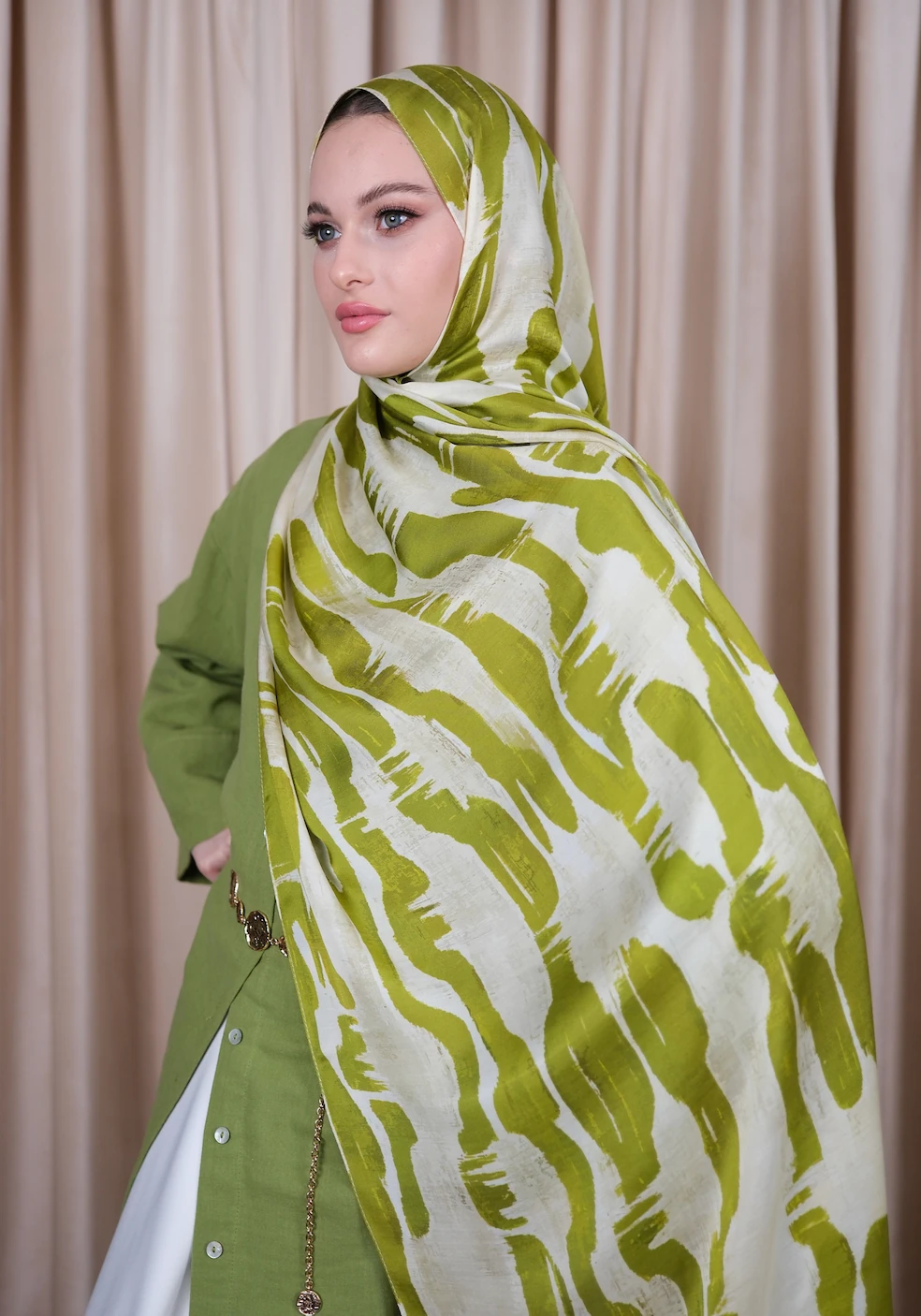 Lovury İpeksi Şal - Liva