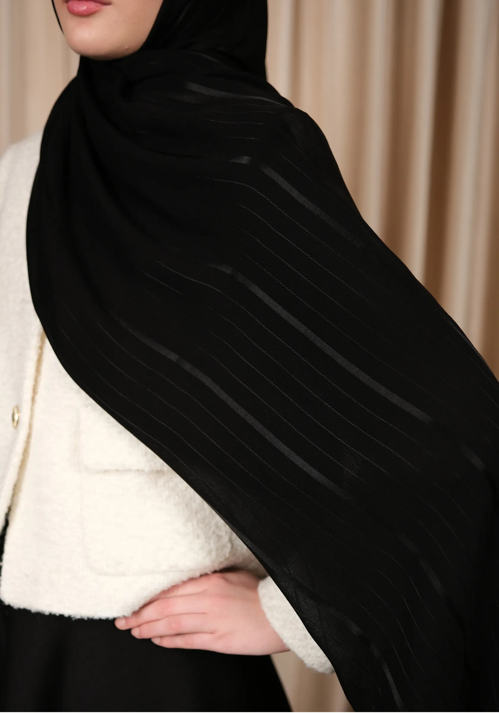 Flossy Modal Şal Aura Desen